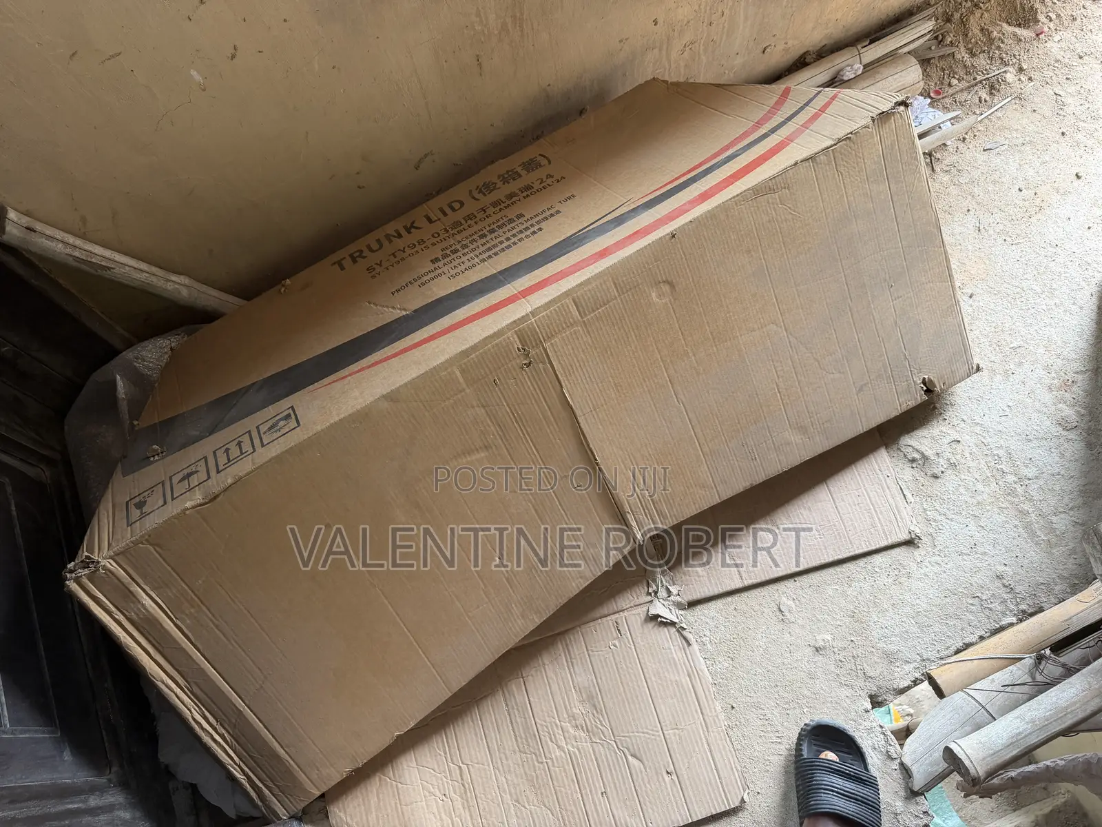 Boot/Trunk Toyota Camry 2024 Model