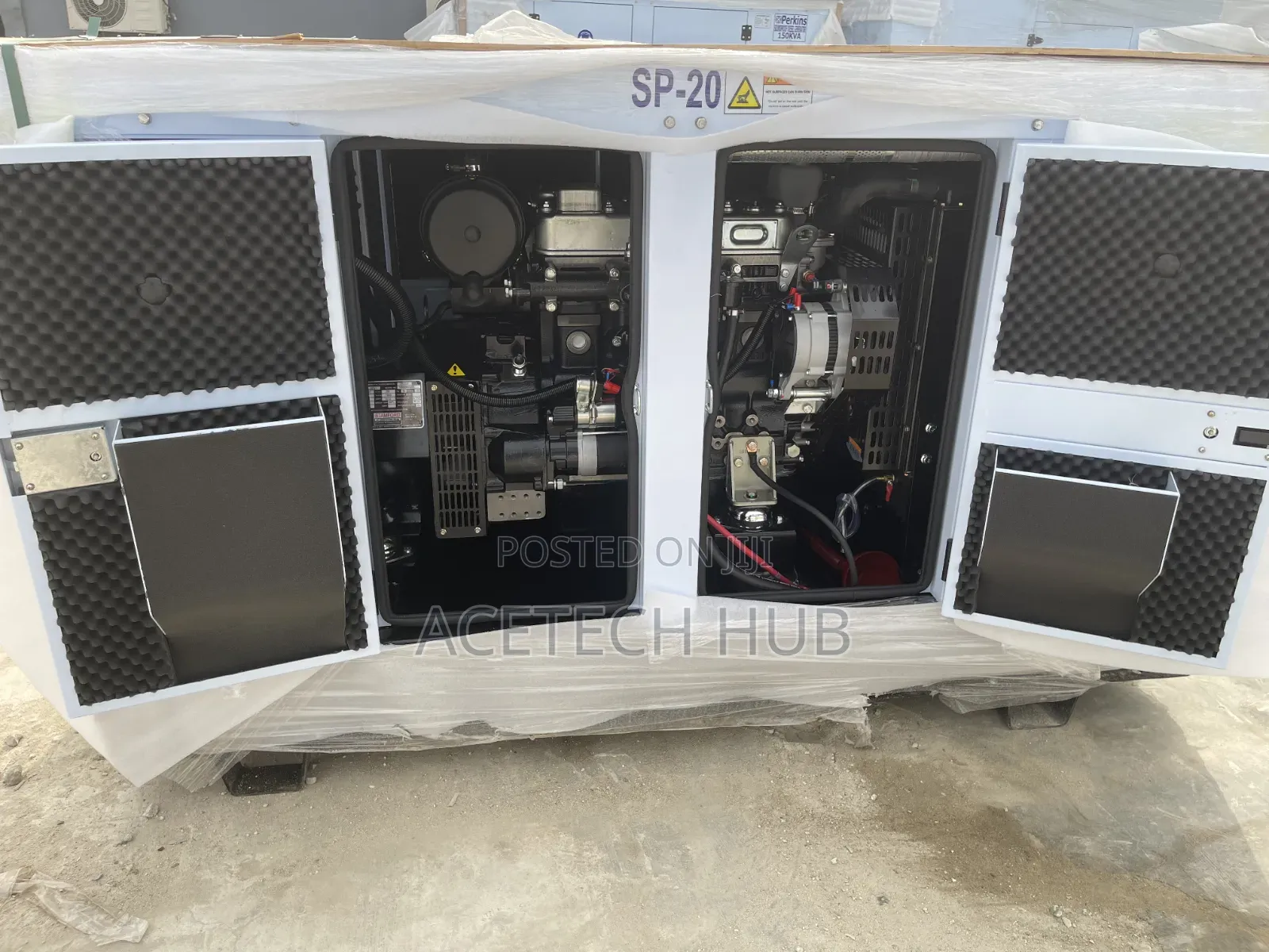 Perkins 20kva Silent Power Generator – Neat Durable