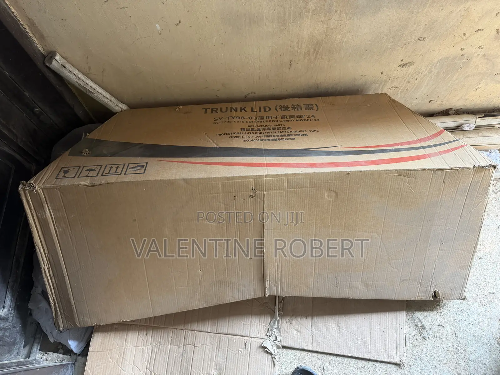 Boot/Trunk Toyota Camry 2024 Model