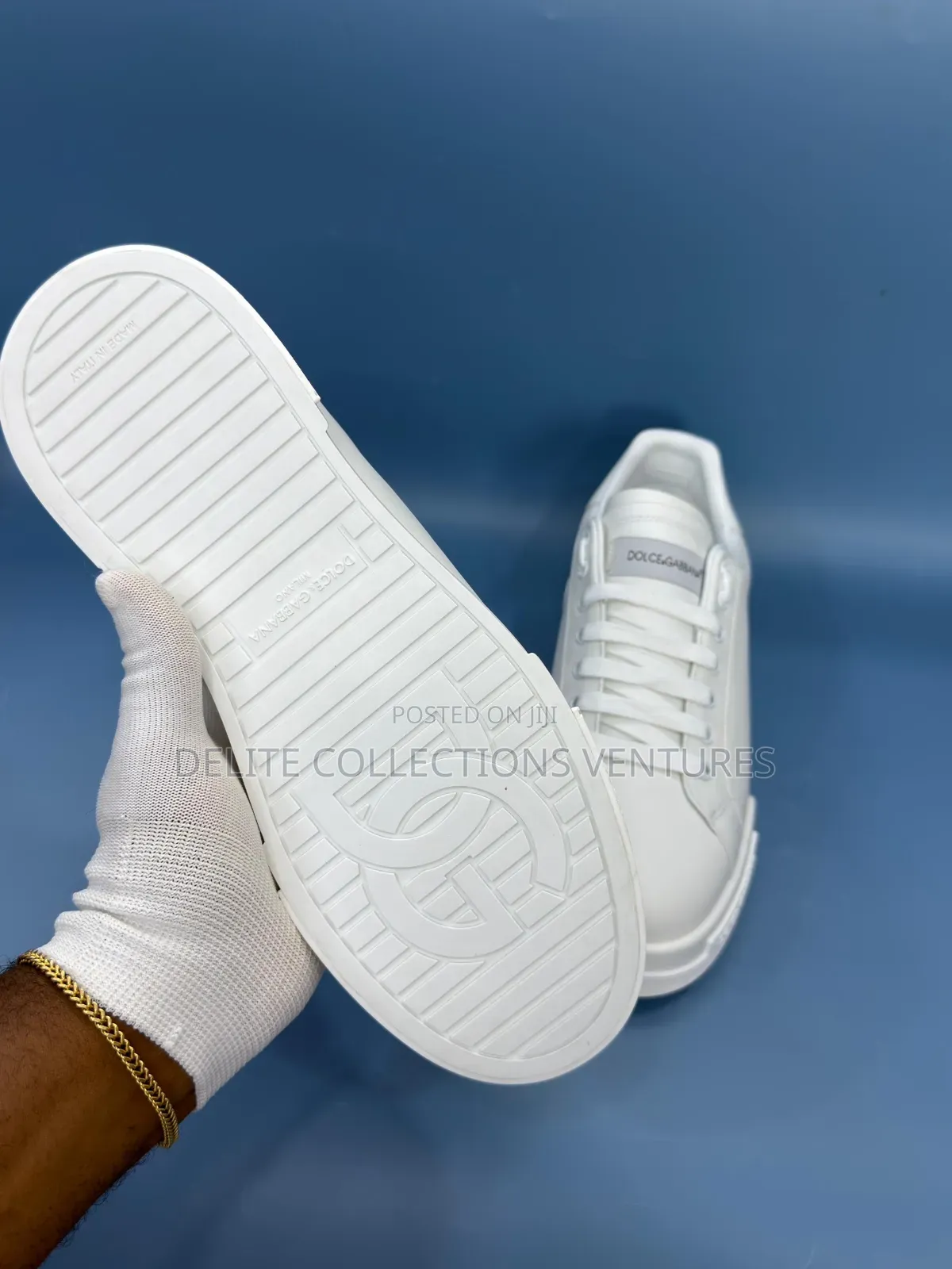 *Brand New Dolce Gabbana Sneakers* *Available in Sizes