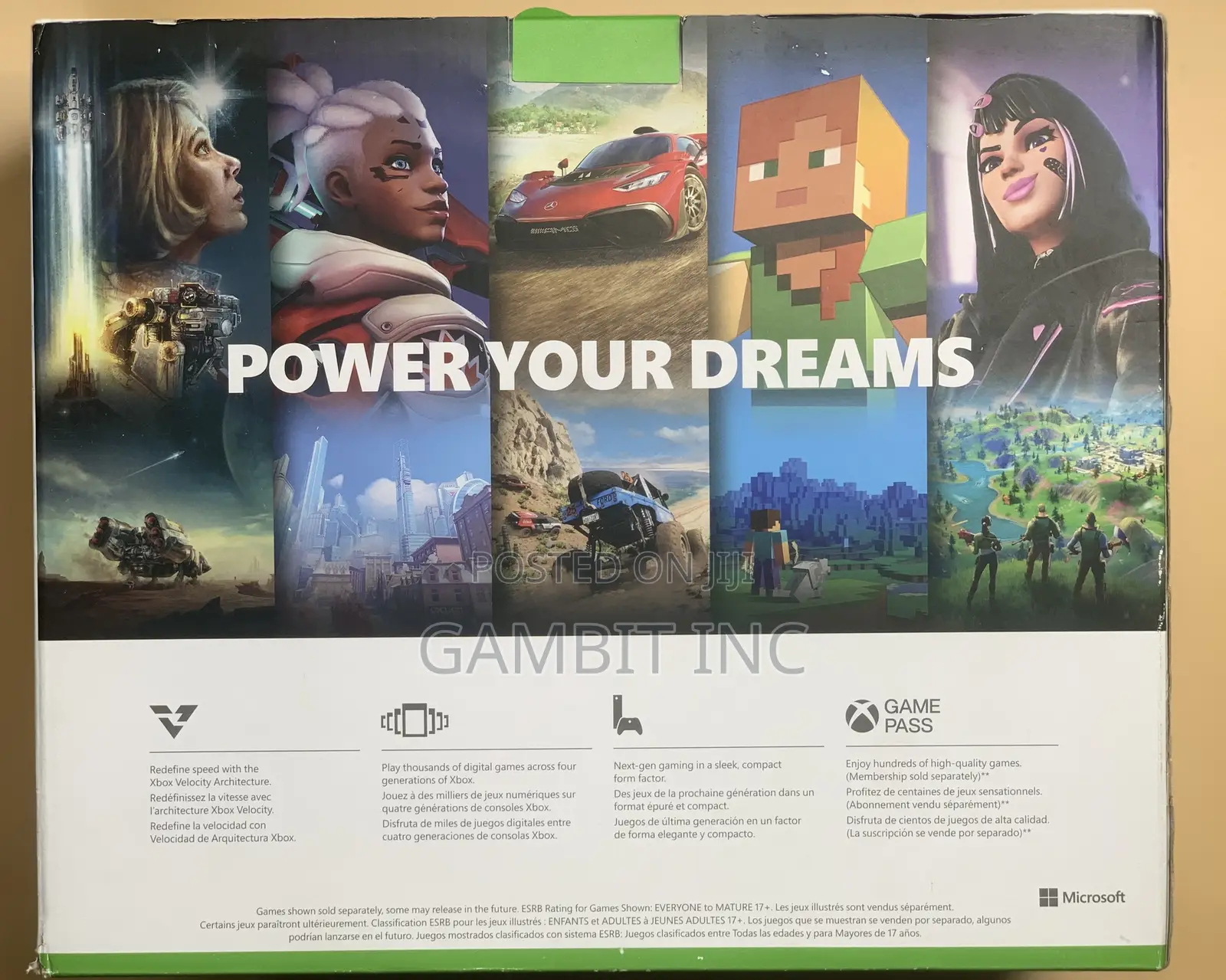 Xbox Series S Console 512gb