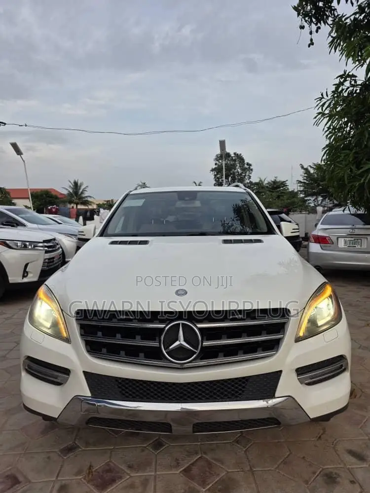 Mercedes-Benz M Class ML 350 4Matic 2013 White