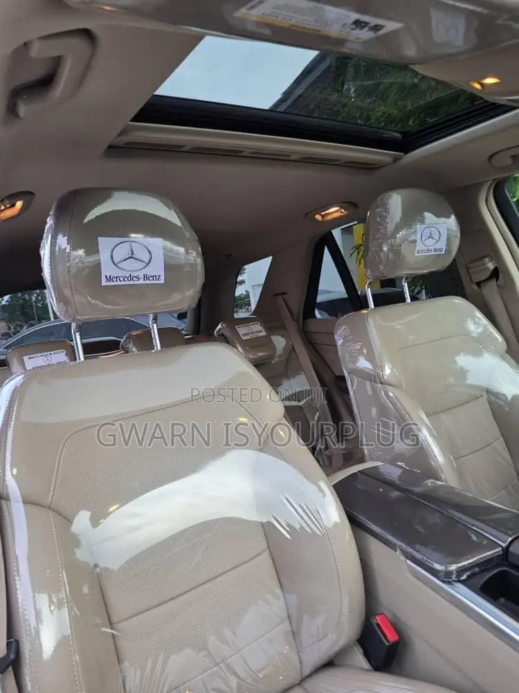Mercedes-Benz M Class ML 350 4Matic 2013 White