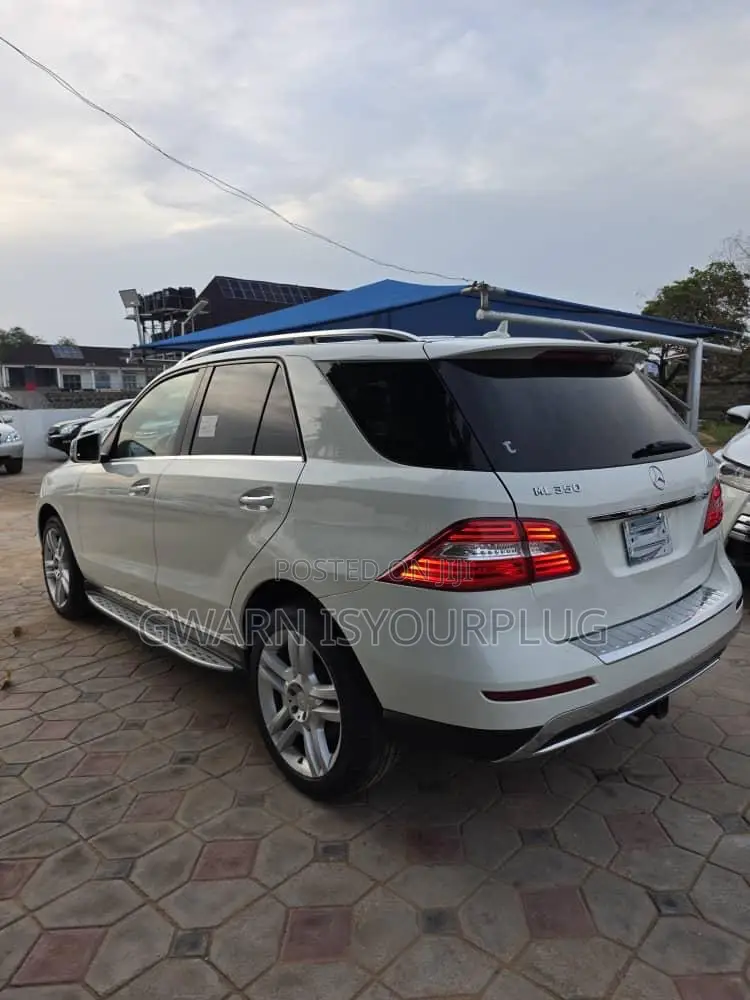 Mercedes-Benz M Class ML 350 4Matic 2013 White