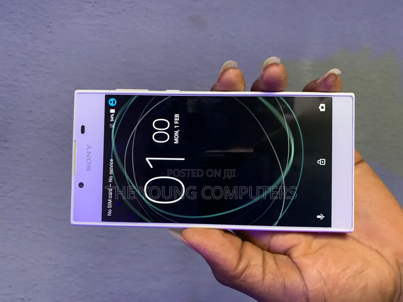 Sony Xperia E 4 GB White