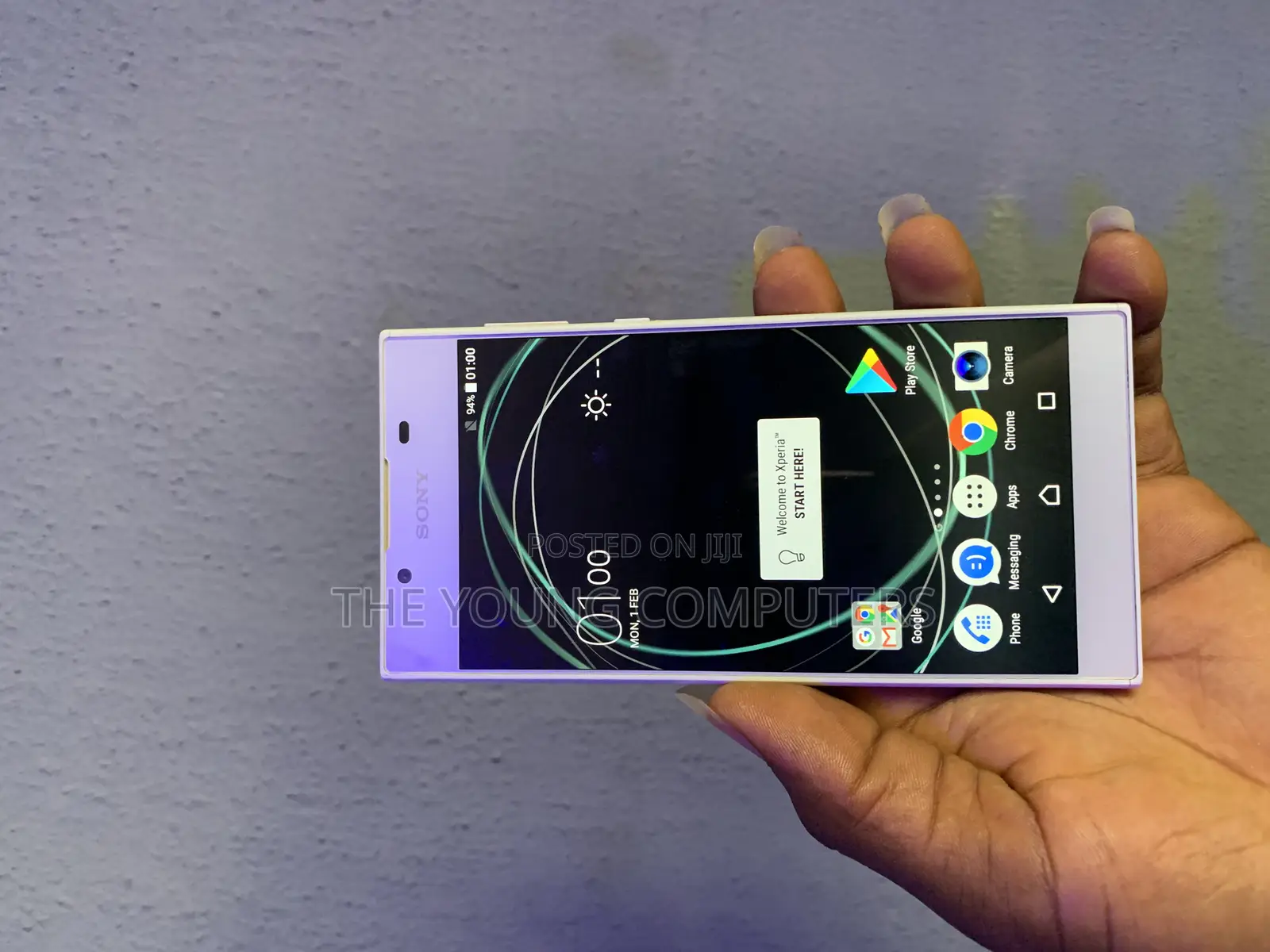 Sony Xperia E 4 GB White