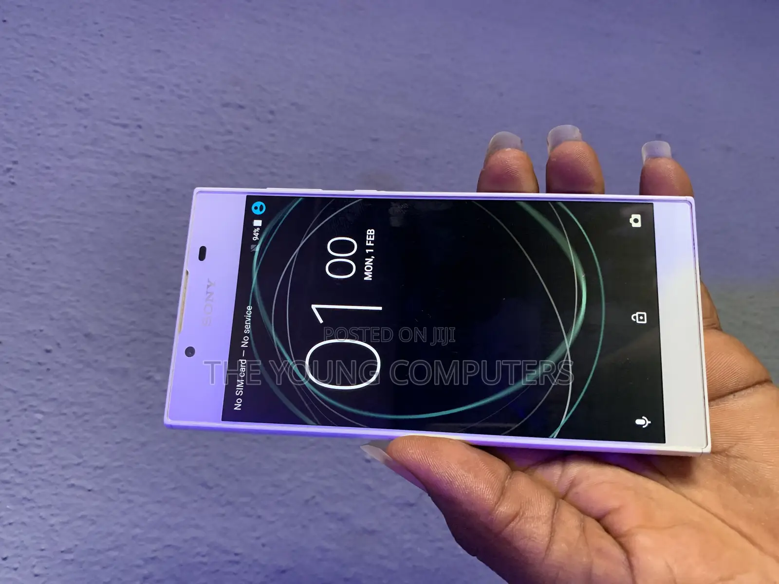 Sony Xperia E 4 GB White