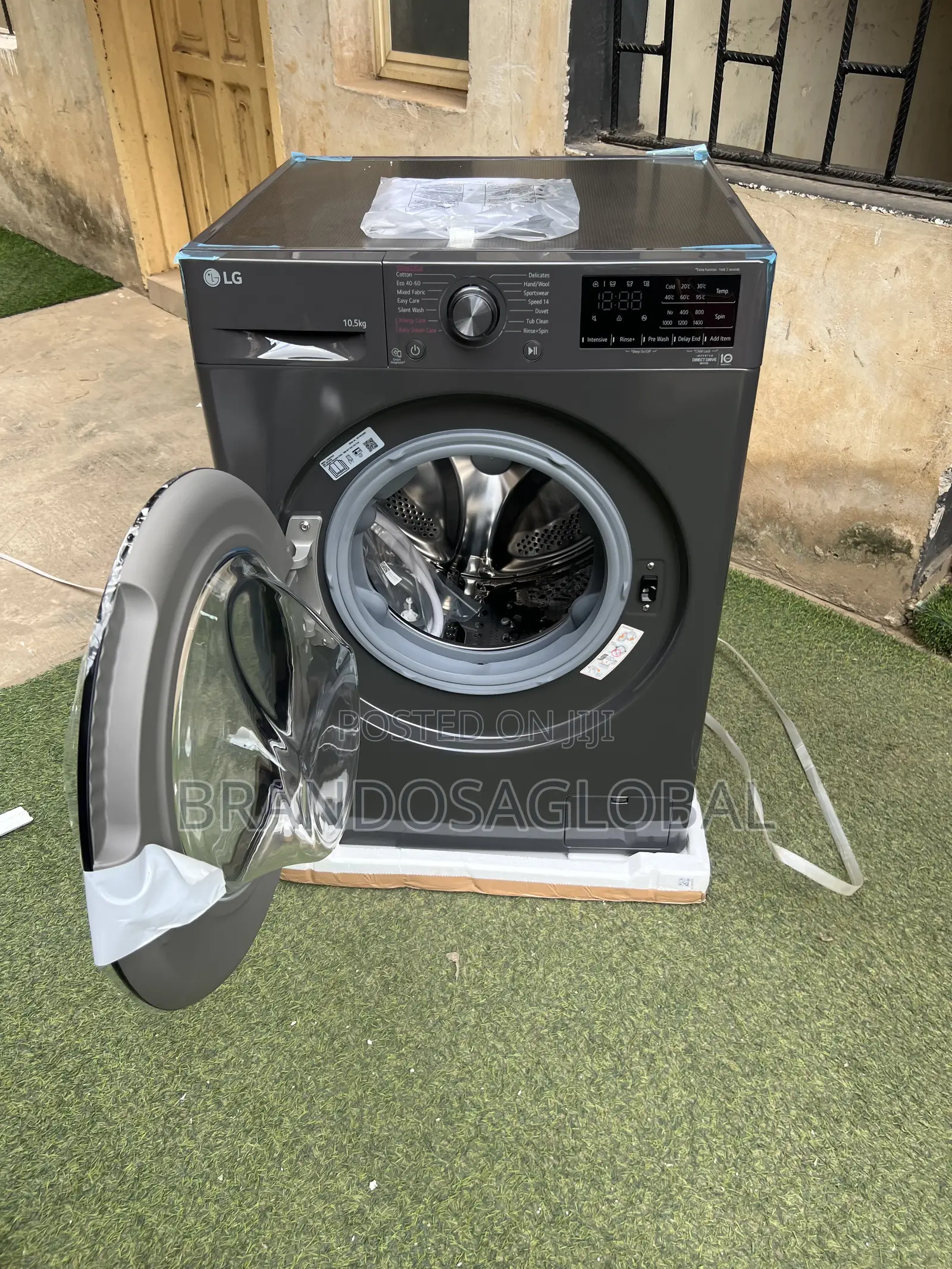 Lg Frontload 10kg Washing Machine[F4v3ryp6je]Reliable Washingappliance