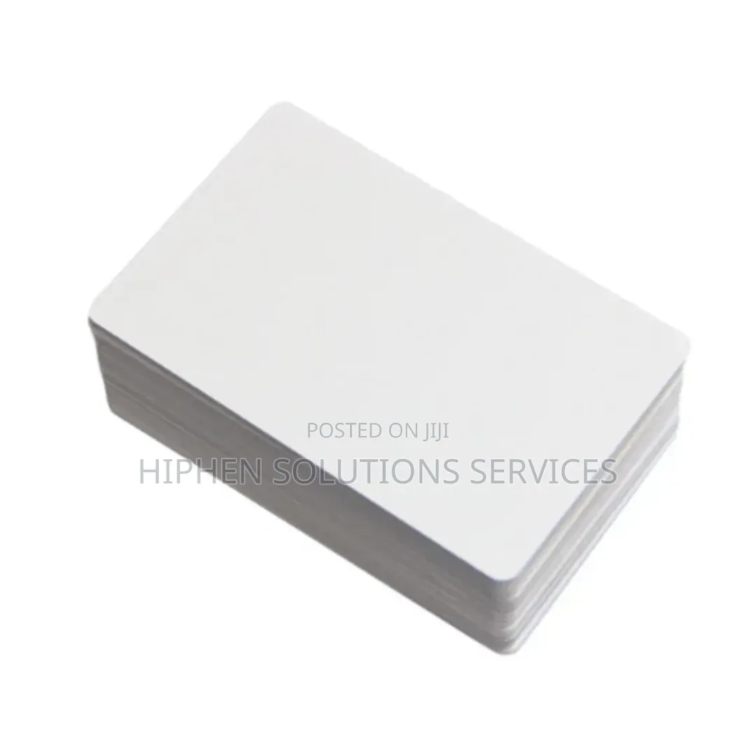 Custom Rfid Cards Supplier Nigeria
