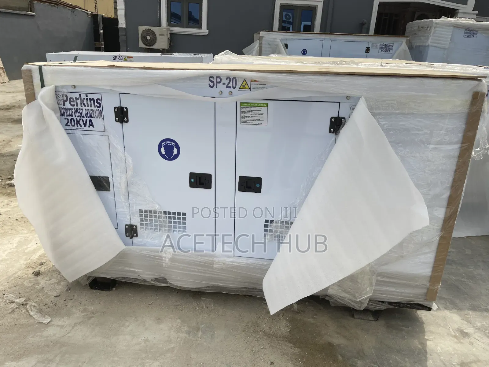 Perkins 20kva Soundproof Diesel Generator – Best Value Deal