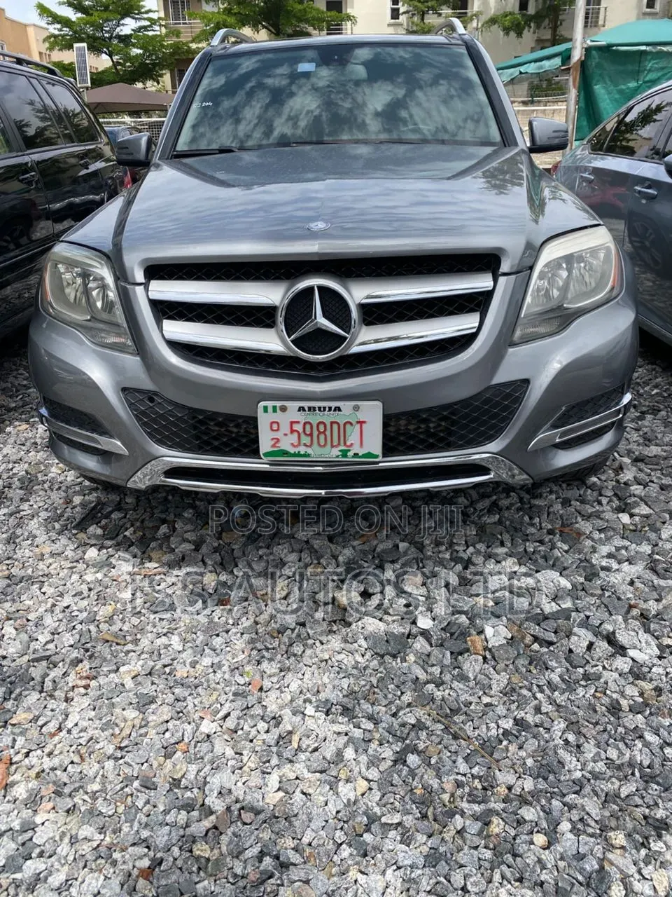 Mercedes-Benz GLK-Class 350 4MATIC 2014 Gray
