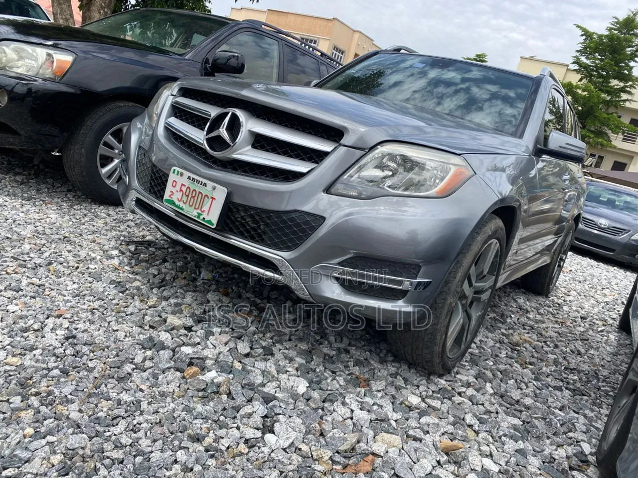 Mercedes-Benz GLK-Class 350 4MATIC 2014 Gray