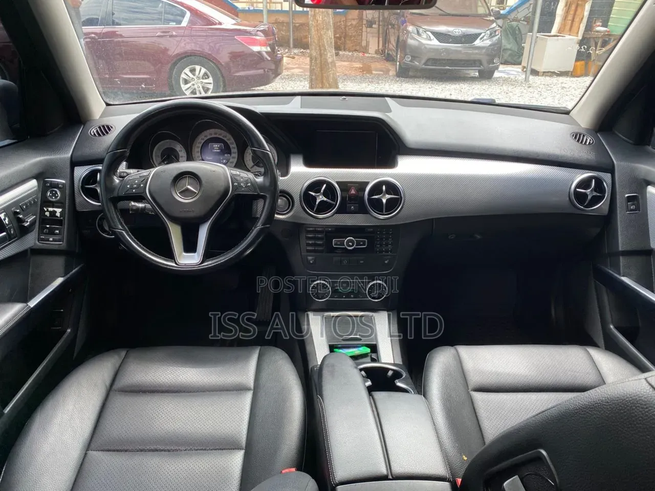 Mercedes-Benz GLK-Class 350 4MATIC 2014 Gray