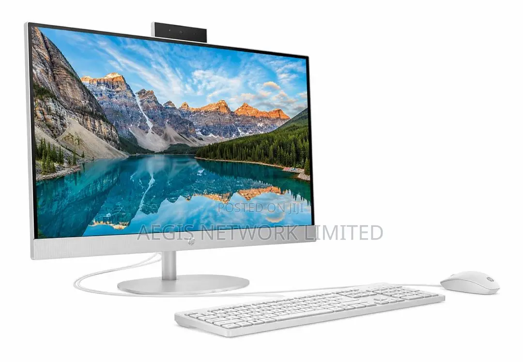 New Desktop Computer HP AiO 27 16GB Intel Core Ultra 5 SSD 512GB