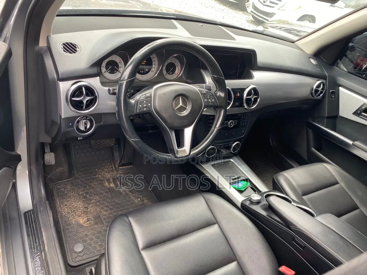 Mercedes-Benz GLK-Class 350 4MATIC 2014 Gray