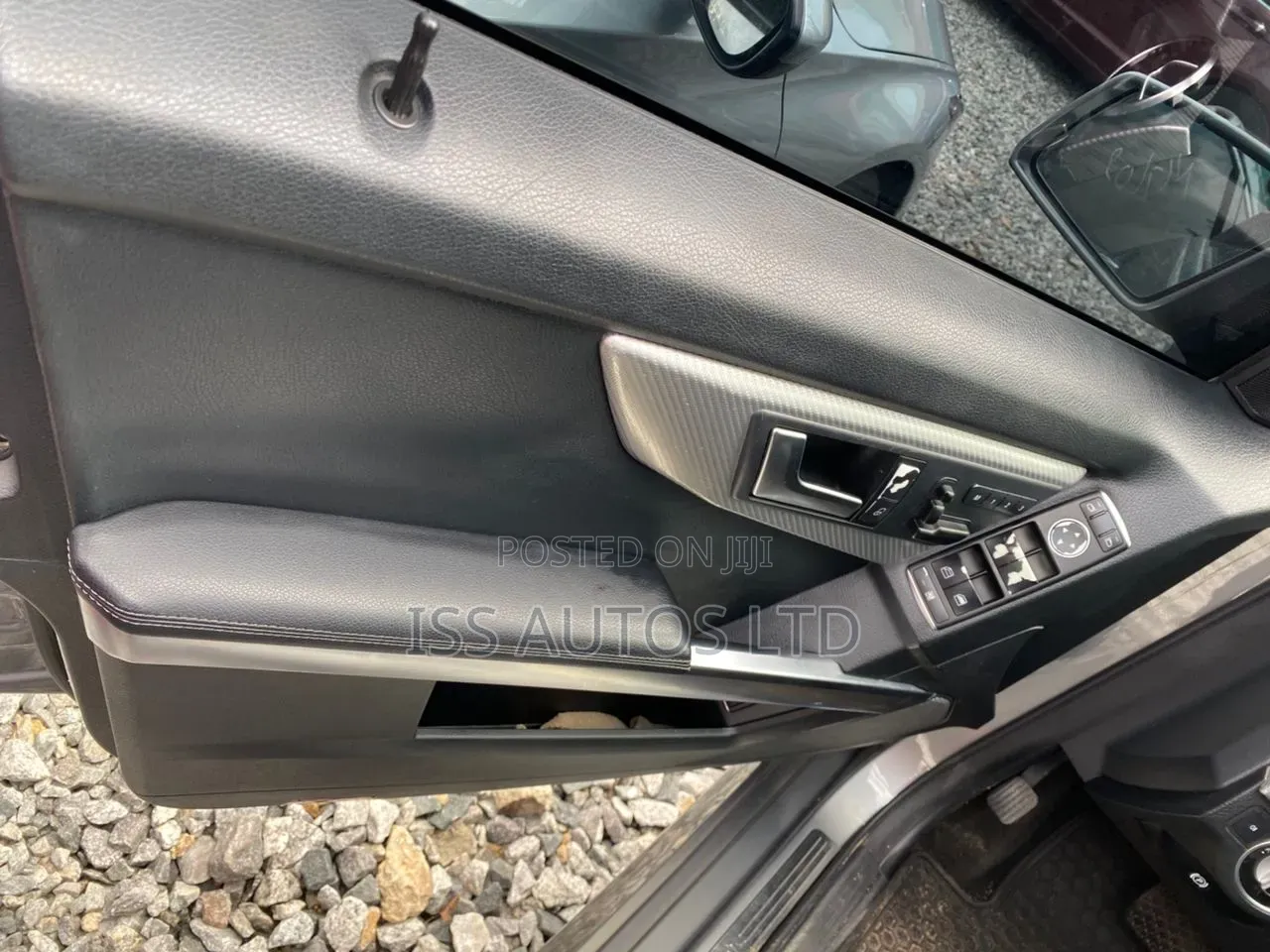 Mercedes-Benz GLK-Class 350 4MATIC 2014 Gray