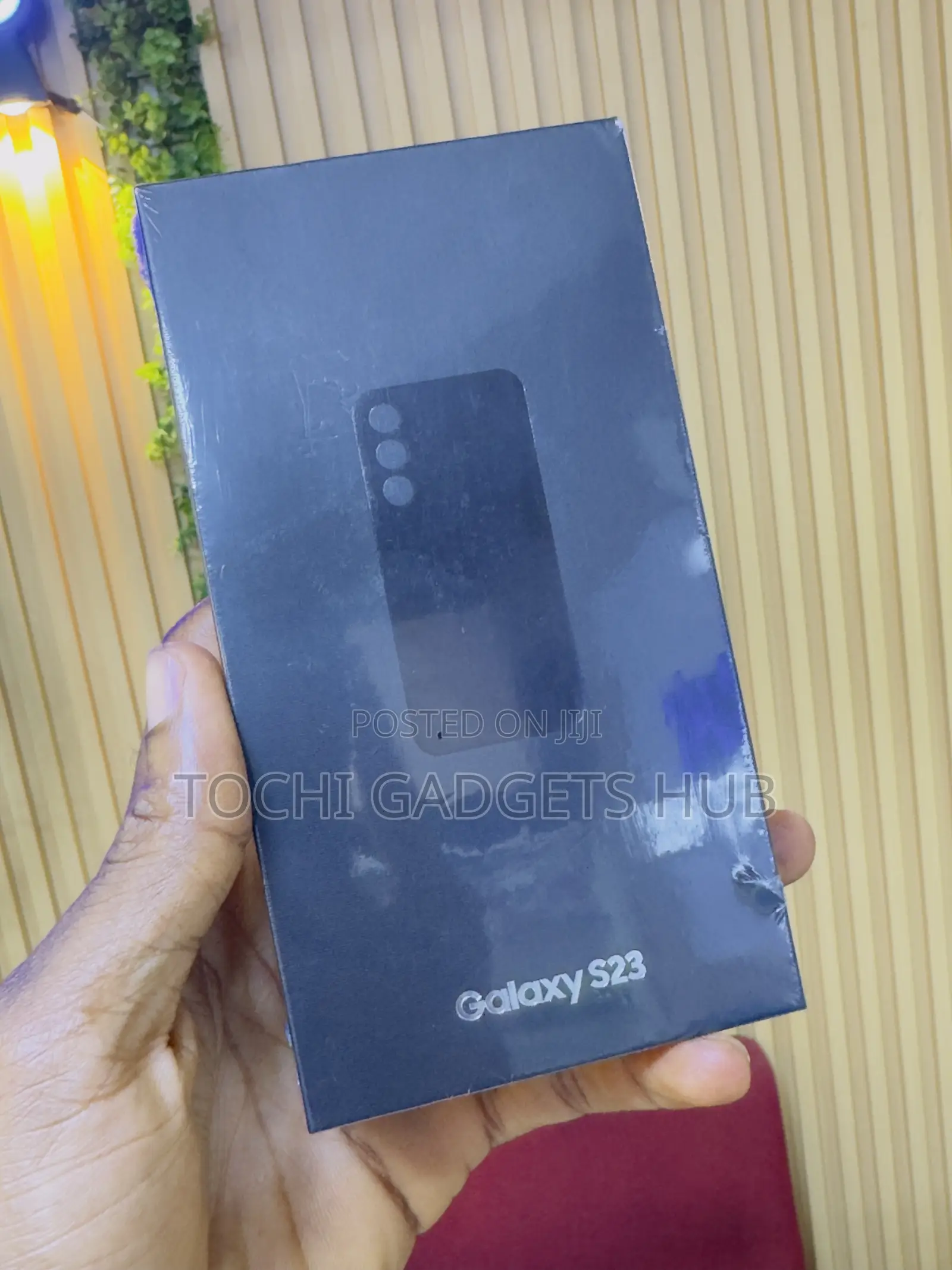 New Samsung Galaxy S23 256 GB Black