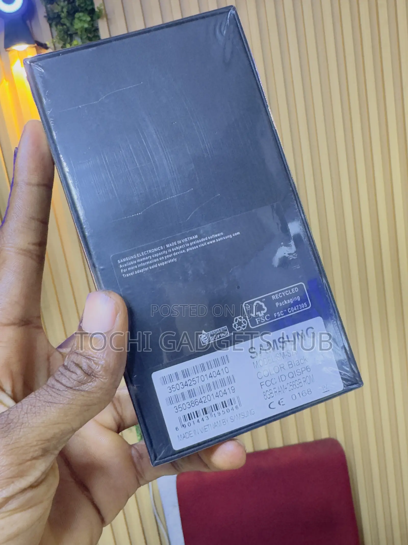 New Samsung Galaxy S23 256 GB Black