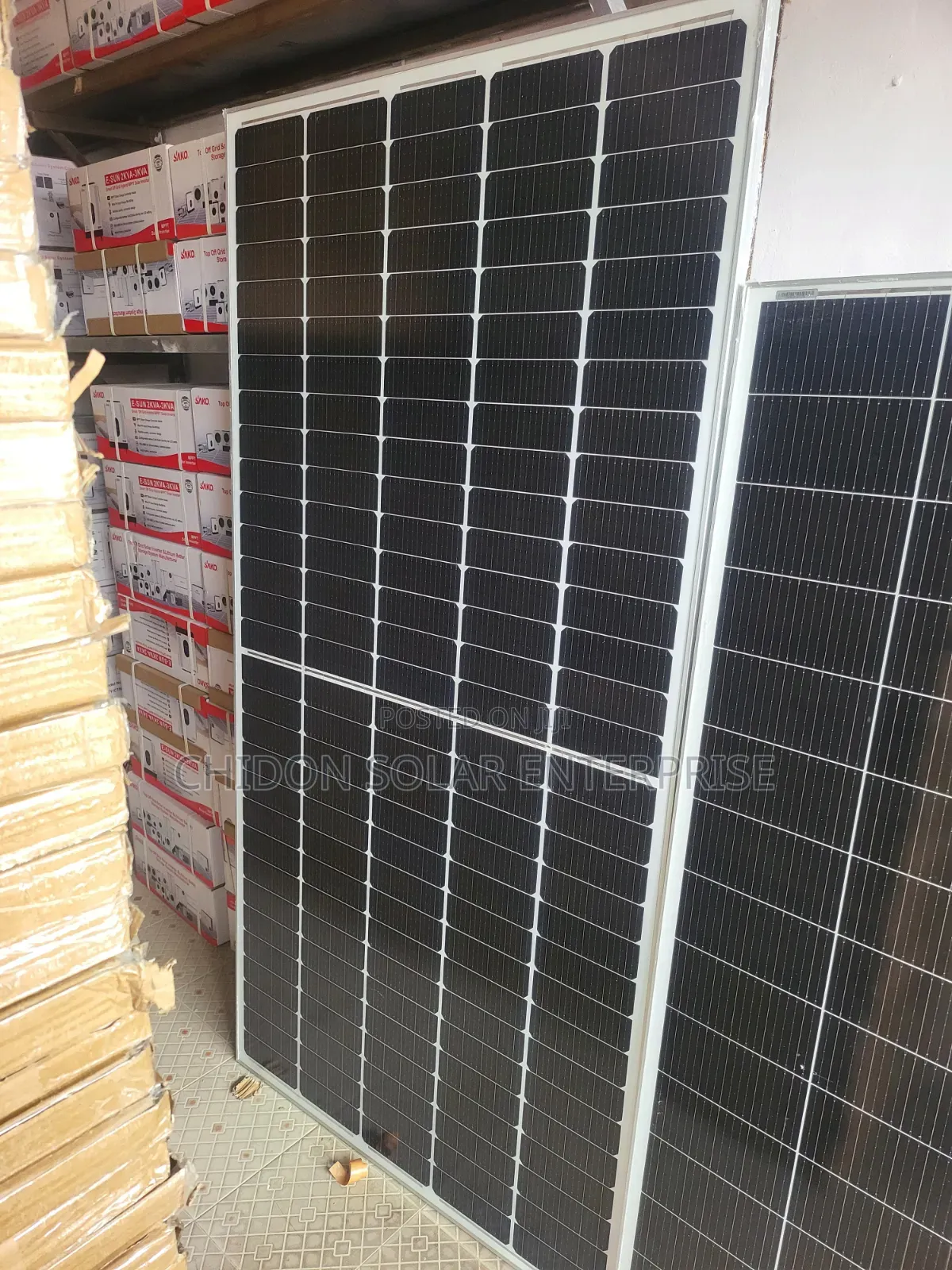 500w Costlight Solar Mono Panel