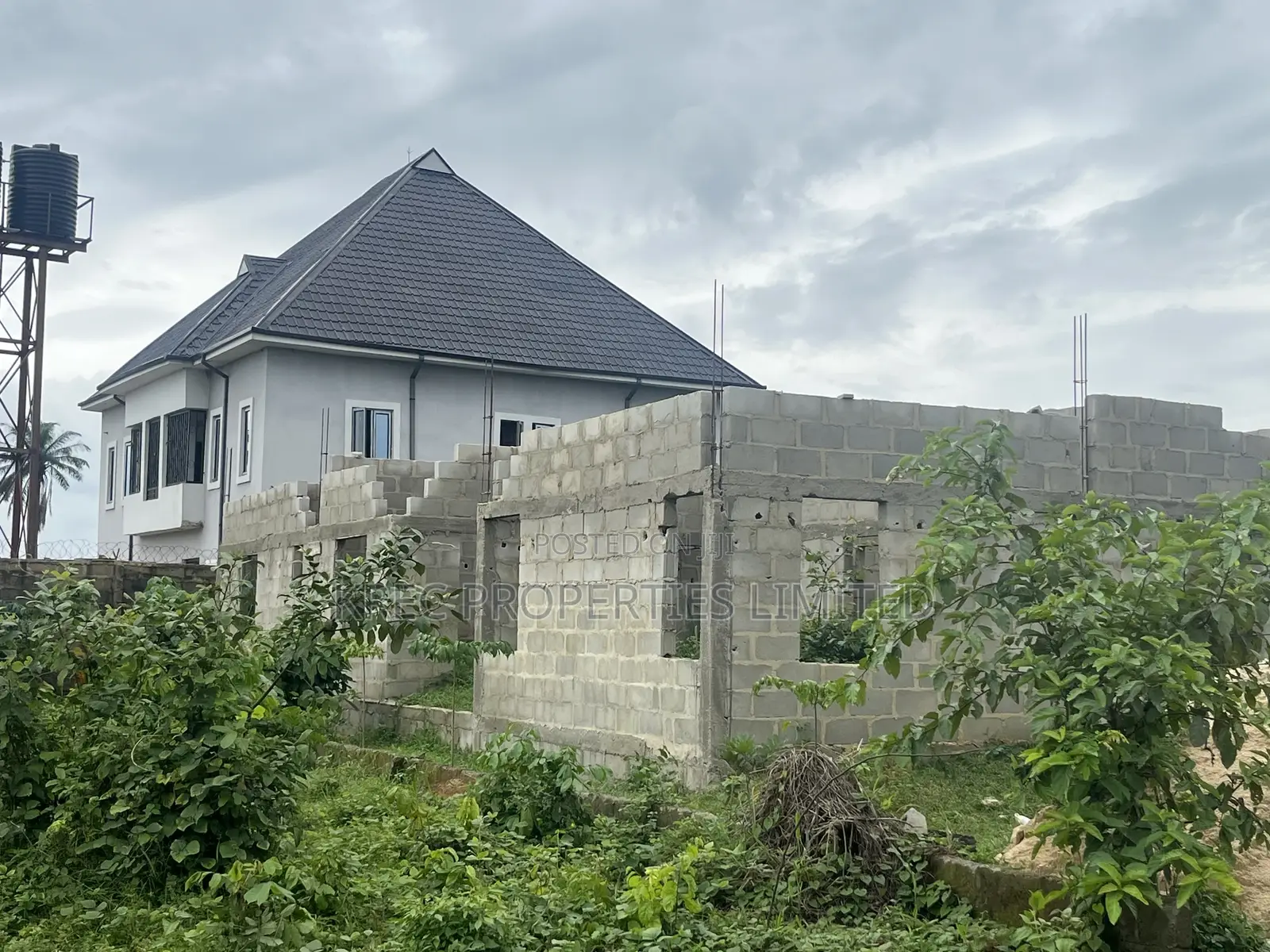 Deed of Conveyance at Mgbodo Behind Jesuit