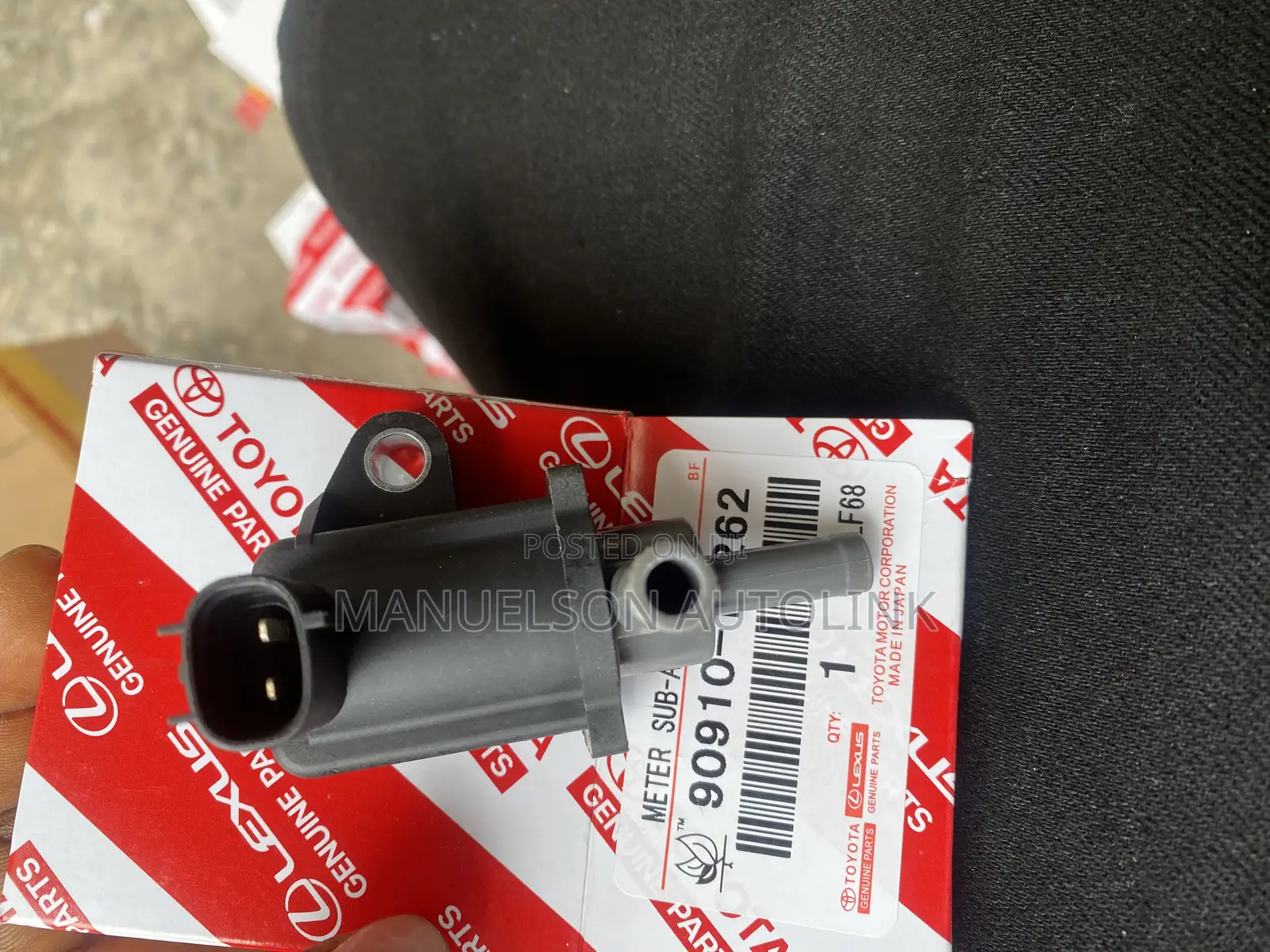 Purge Valve Toyota 4runner, Fj Cruiser, Tacoma, Tundra