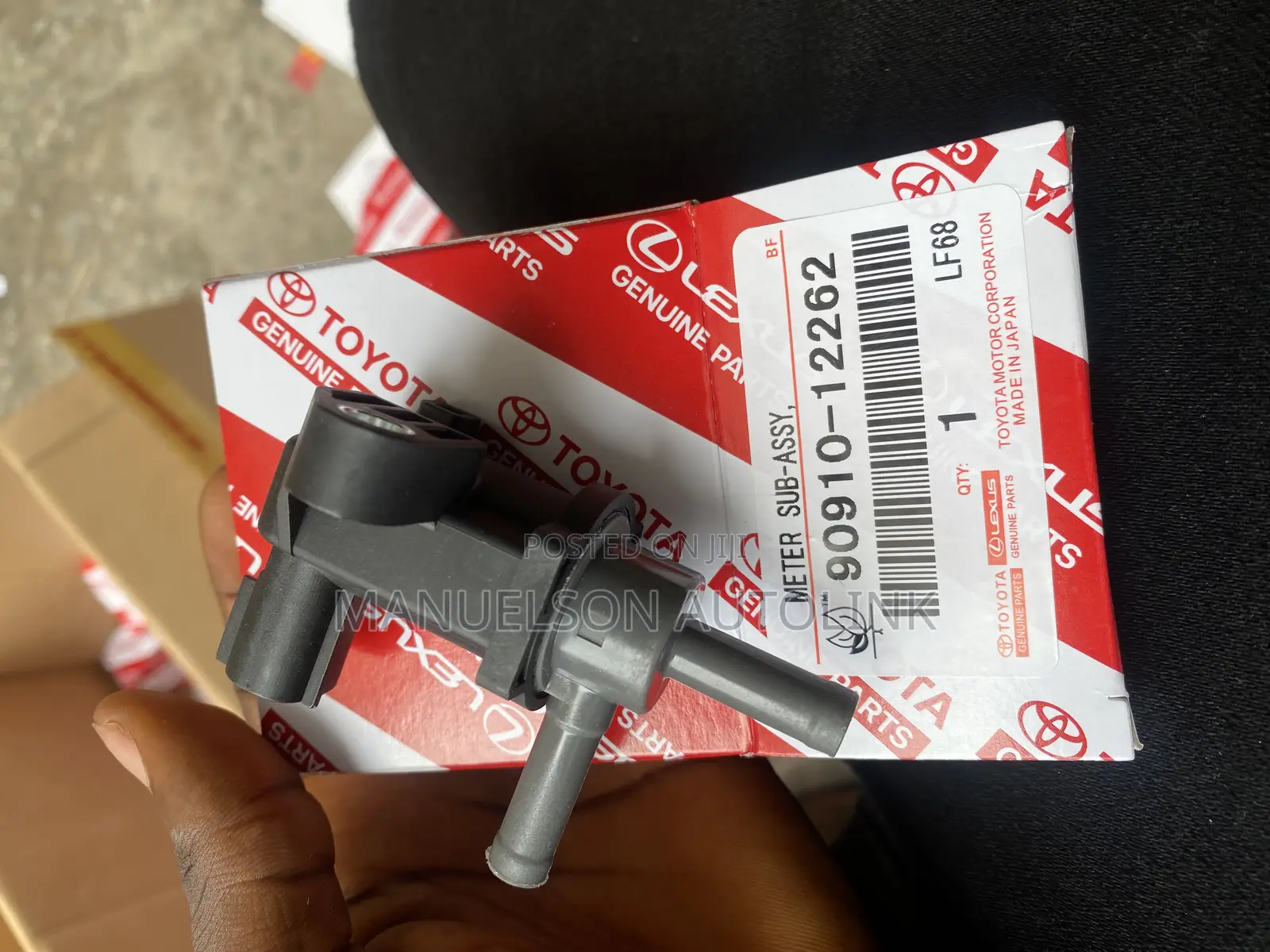 Purge Valve Toyota 4runner, Fj Cruiser, Tacoma, Tundra