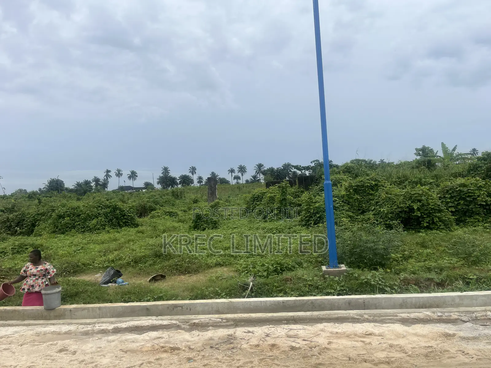 Deed of Conveyance at Mgbodo Behind Jesuit