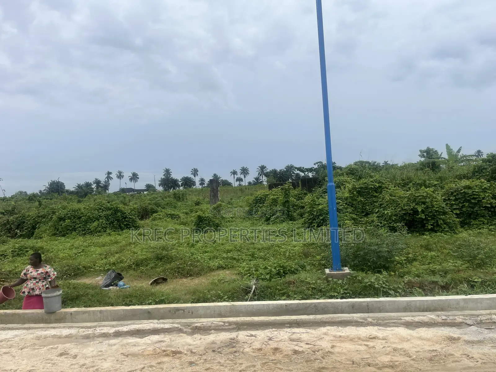 Deed of Conveyance at Mgbodo Behind Jesuit