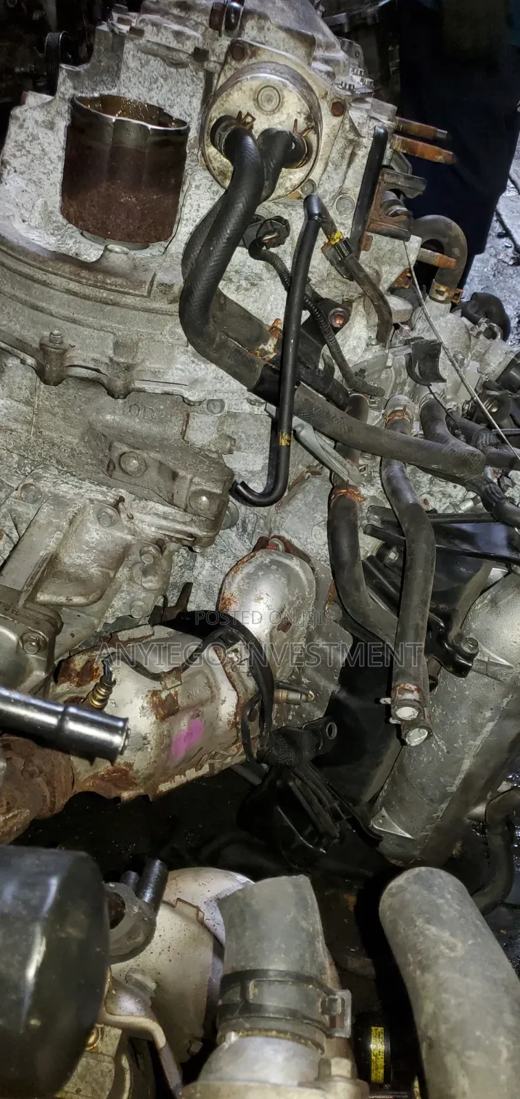 Complete Engine for Mitsubishi Outlander V6 