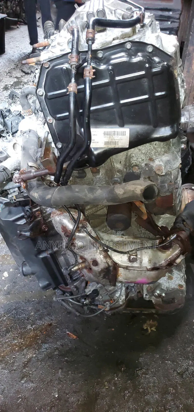 Complete Engine for Mitsubishi Outlander V6 