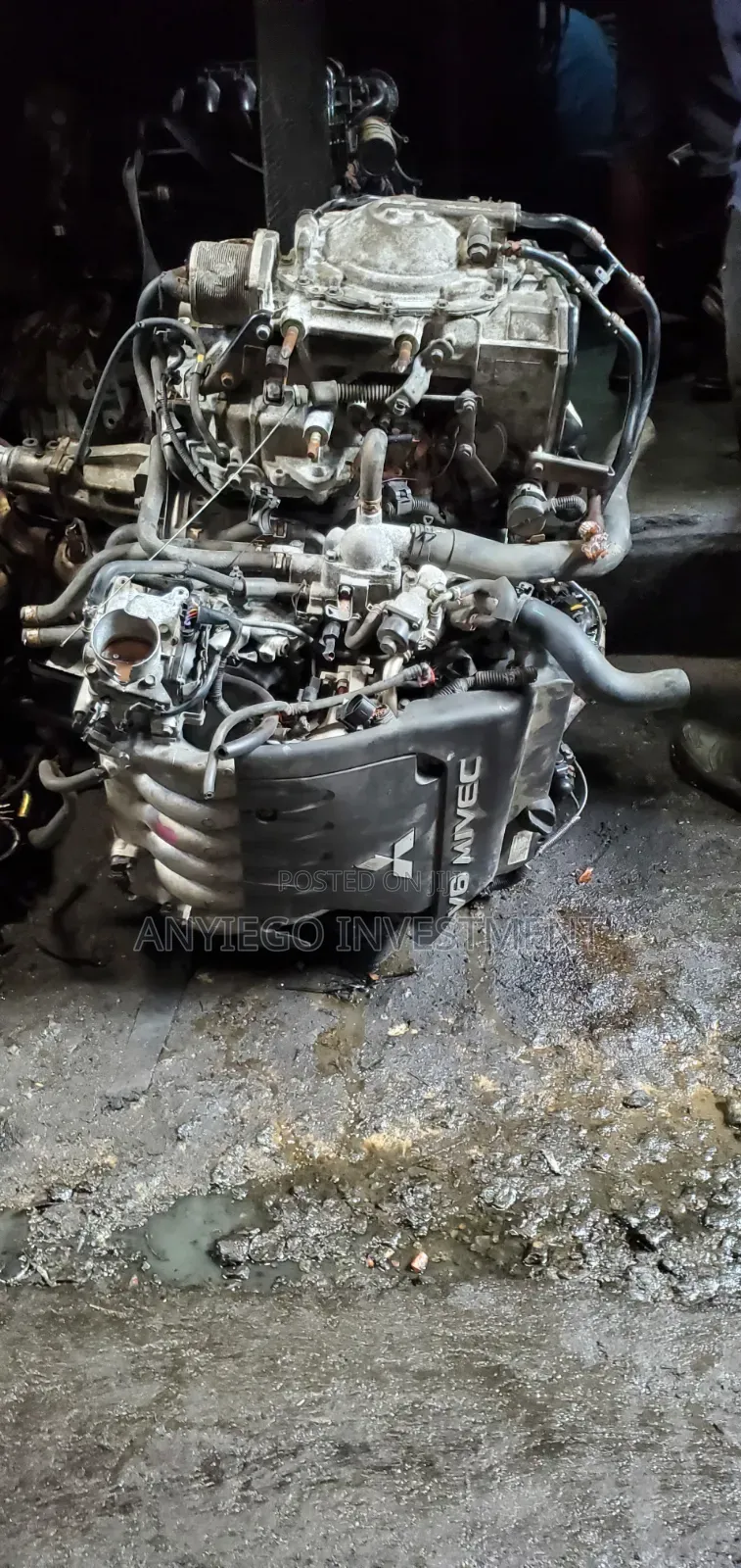 Complete Engine for Mitsubishi Outlander V6 