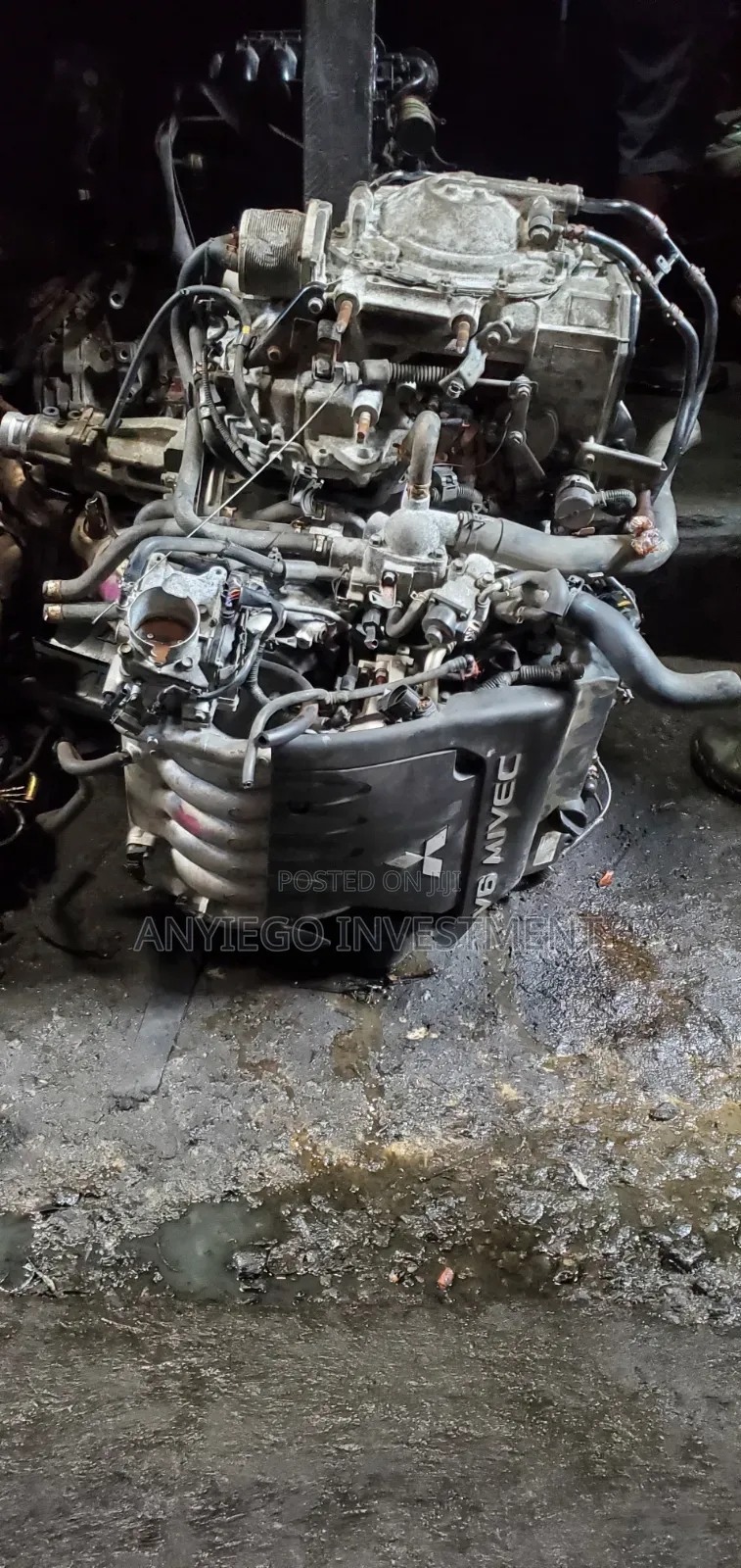 Complete Engine for Mitsubishi Outlander V6 