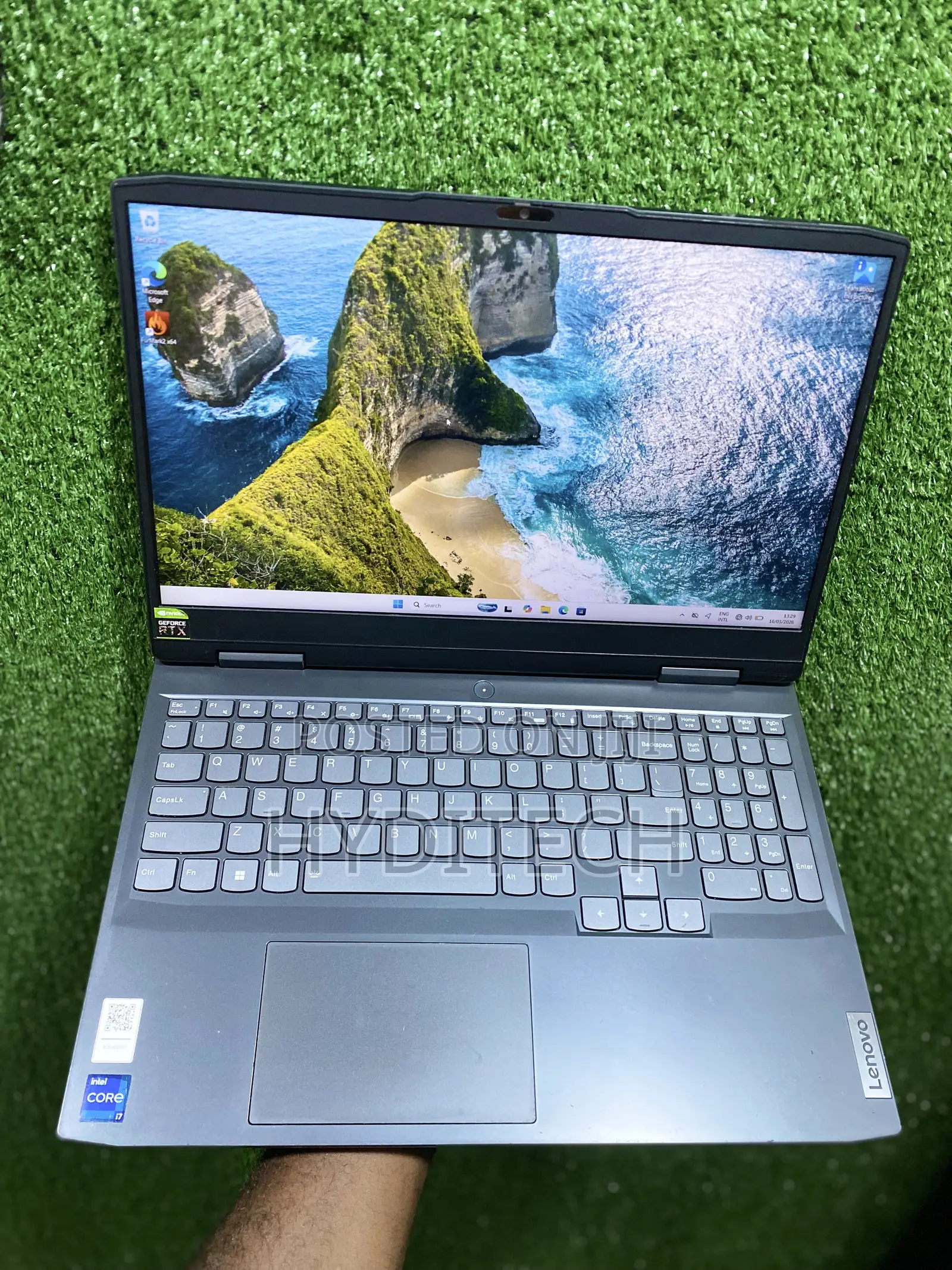 Laptop Lenovo Ideapad Gaming 3 16GB Intel Core i7 SSD 512GB