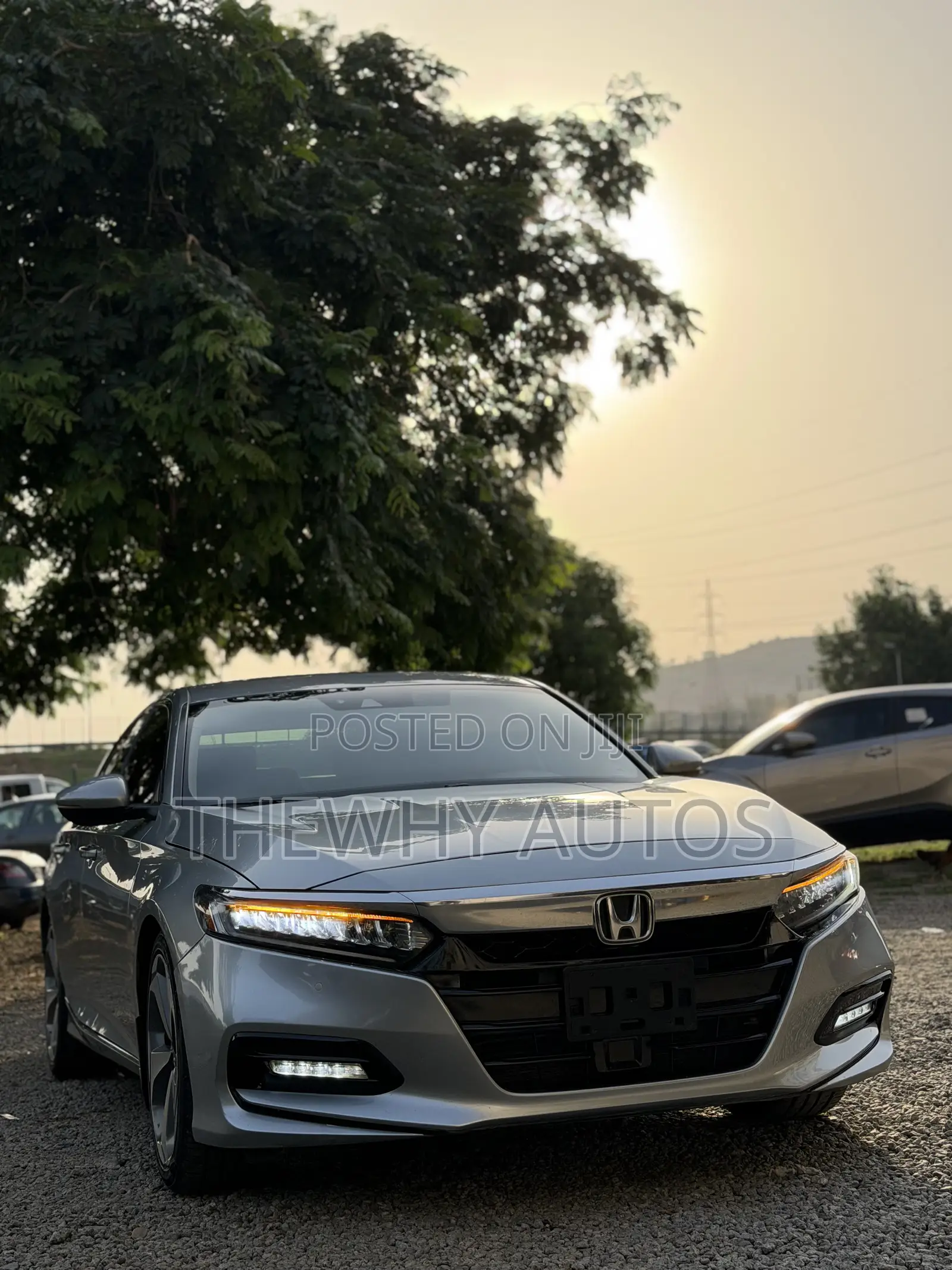 Honda Accord Touring 2018 Silver