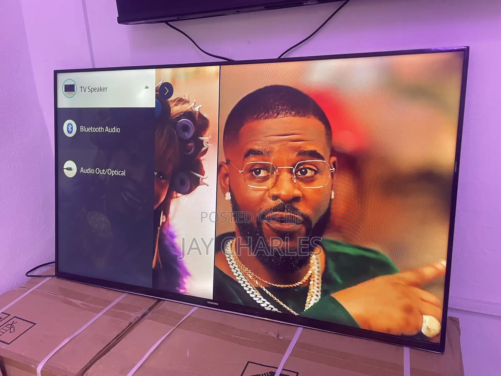 Direct Used 48 Inches Samsung Smart Tv