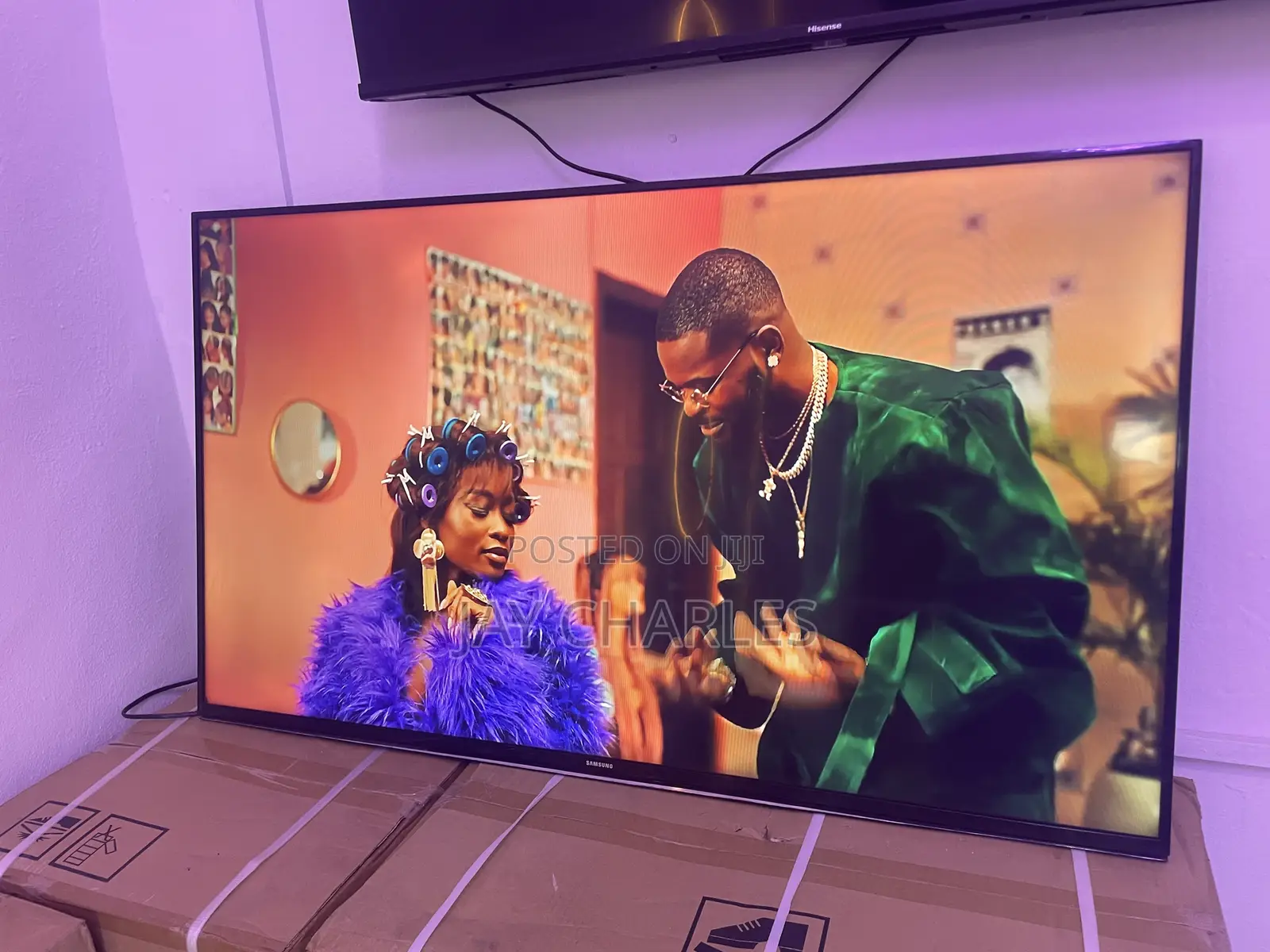 Direct Used 48 Inches Samsung Smart Tv