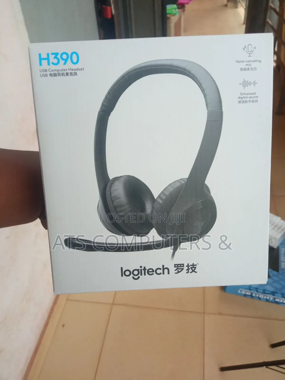 Logitech Headset H390