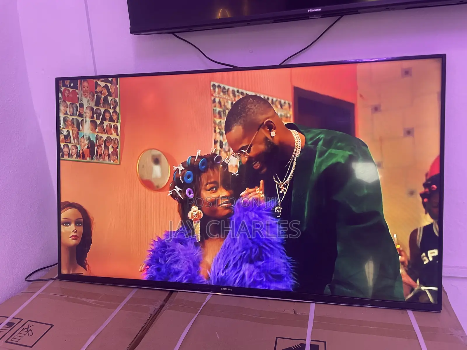 Direct Used 48 Inches Samsung Smart Tv