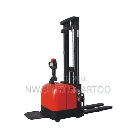 Electric Full Electric Stacker Machine 5meters