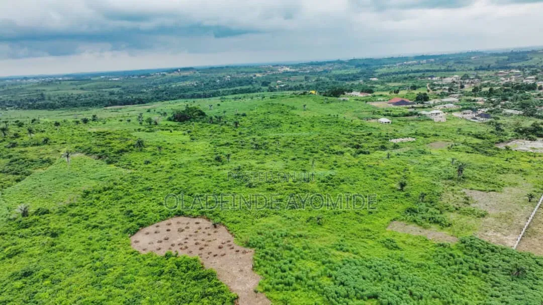 Plots of Land for Sale Location at Omu Epe