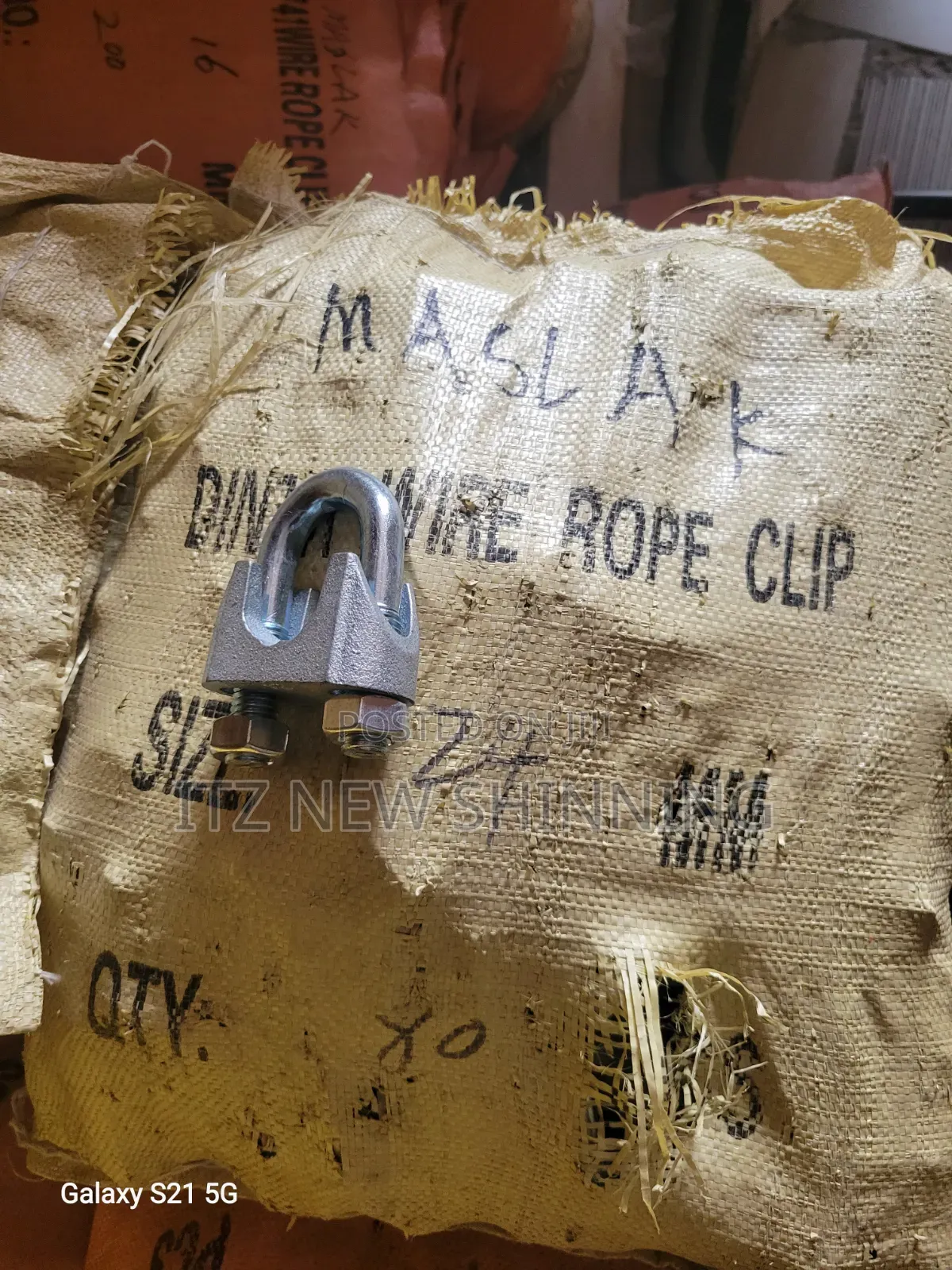 24mm Wire Rope Clip
