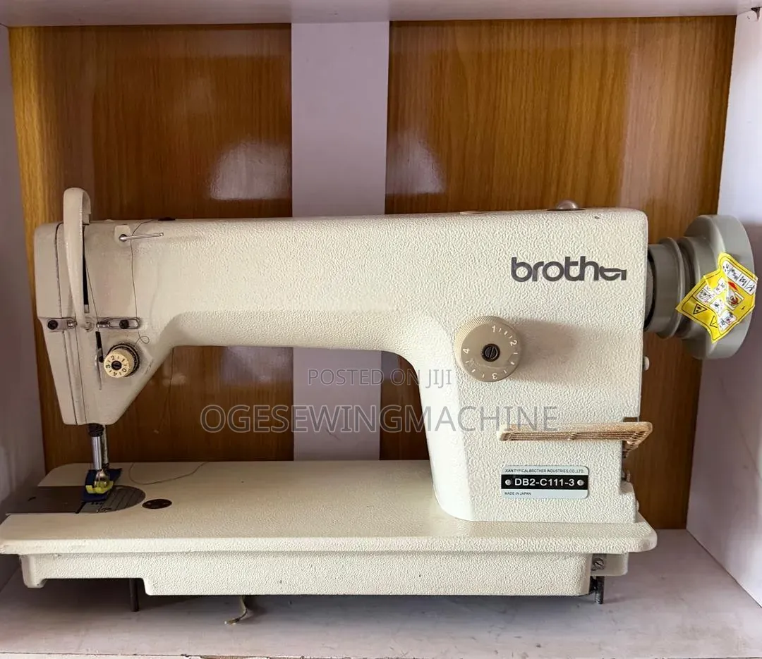 Brother Industrial Belgium Neatly Use Sewing Machine