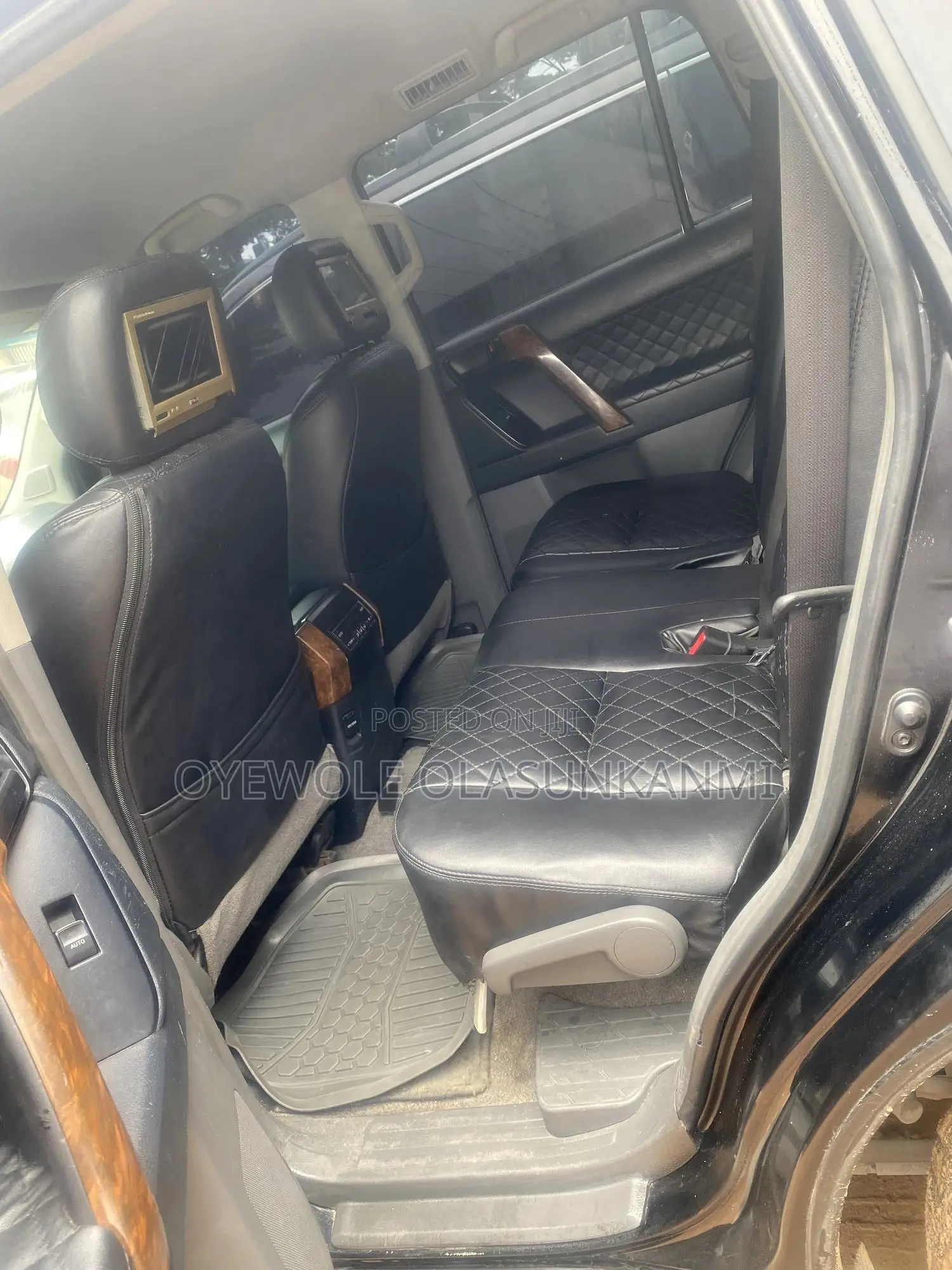 Toyota Land Cruiser Prado 2015 Black