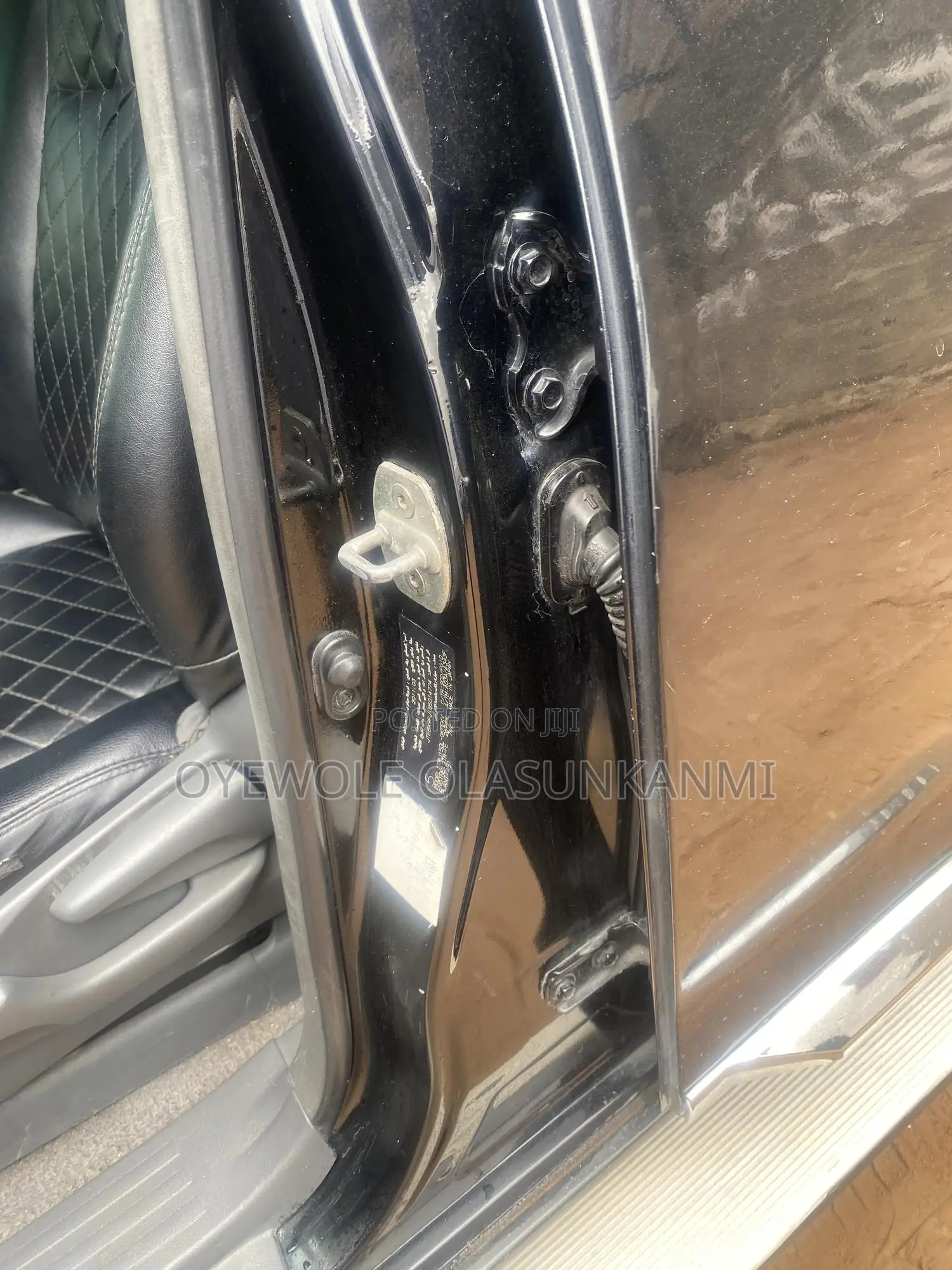 Toyota Land Cruiser Prado 2015 Black