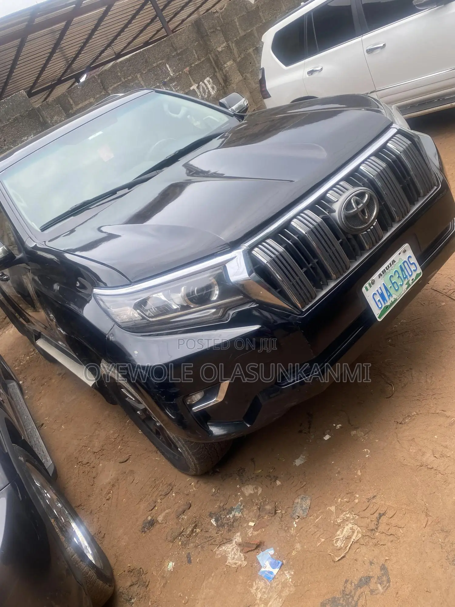 Toyota Land Cruiser Prado 2015 Black