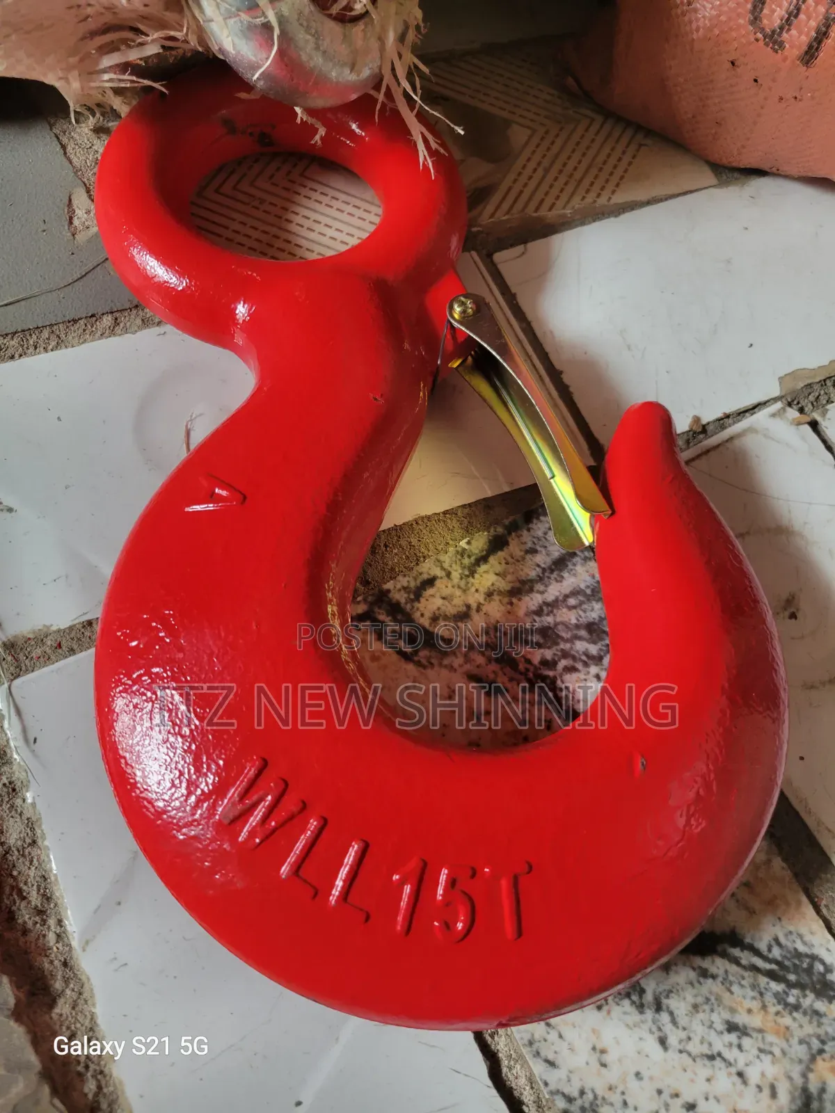 15tons Hook for Heavy Duty