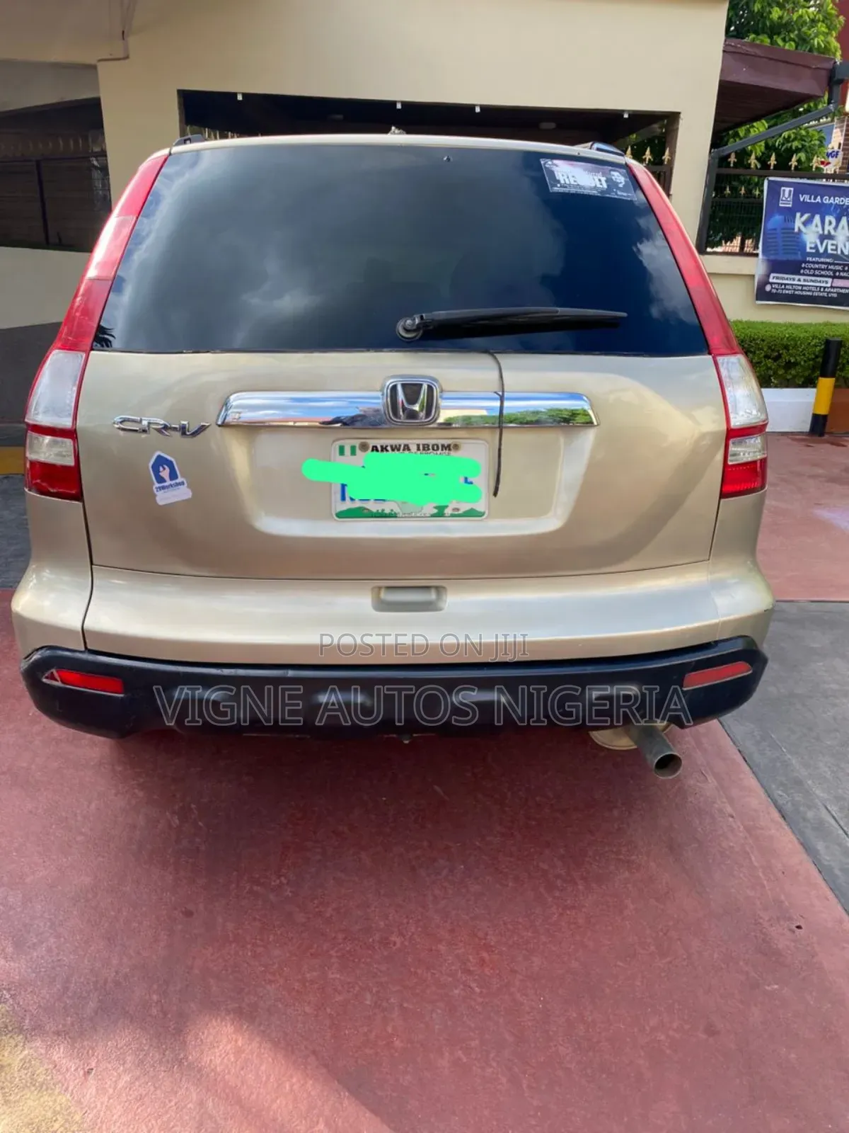 Honda CR-V EX Automatic 2007 Gold