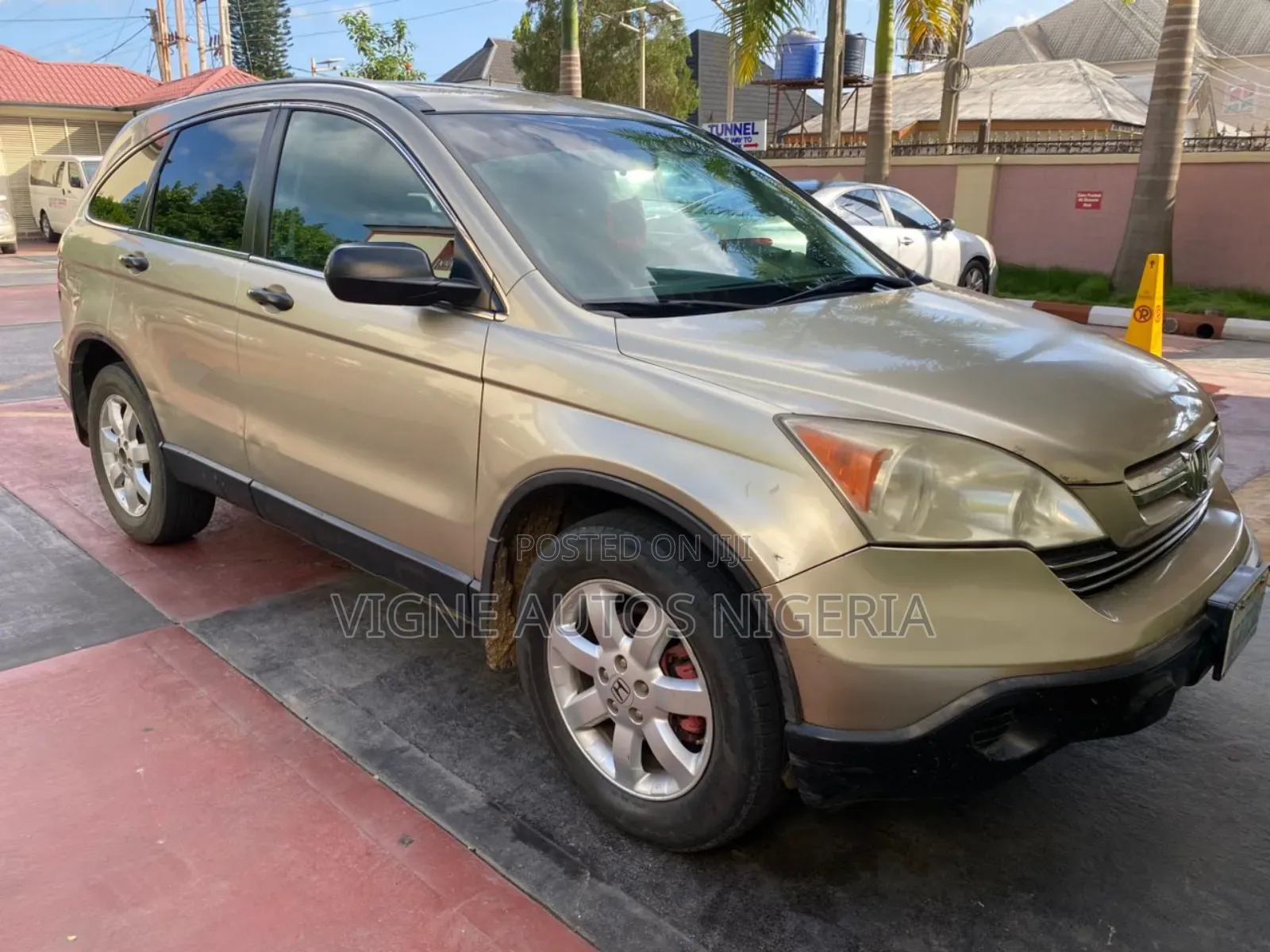 Honda CR-V EX Automatic 2007 Gold