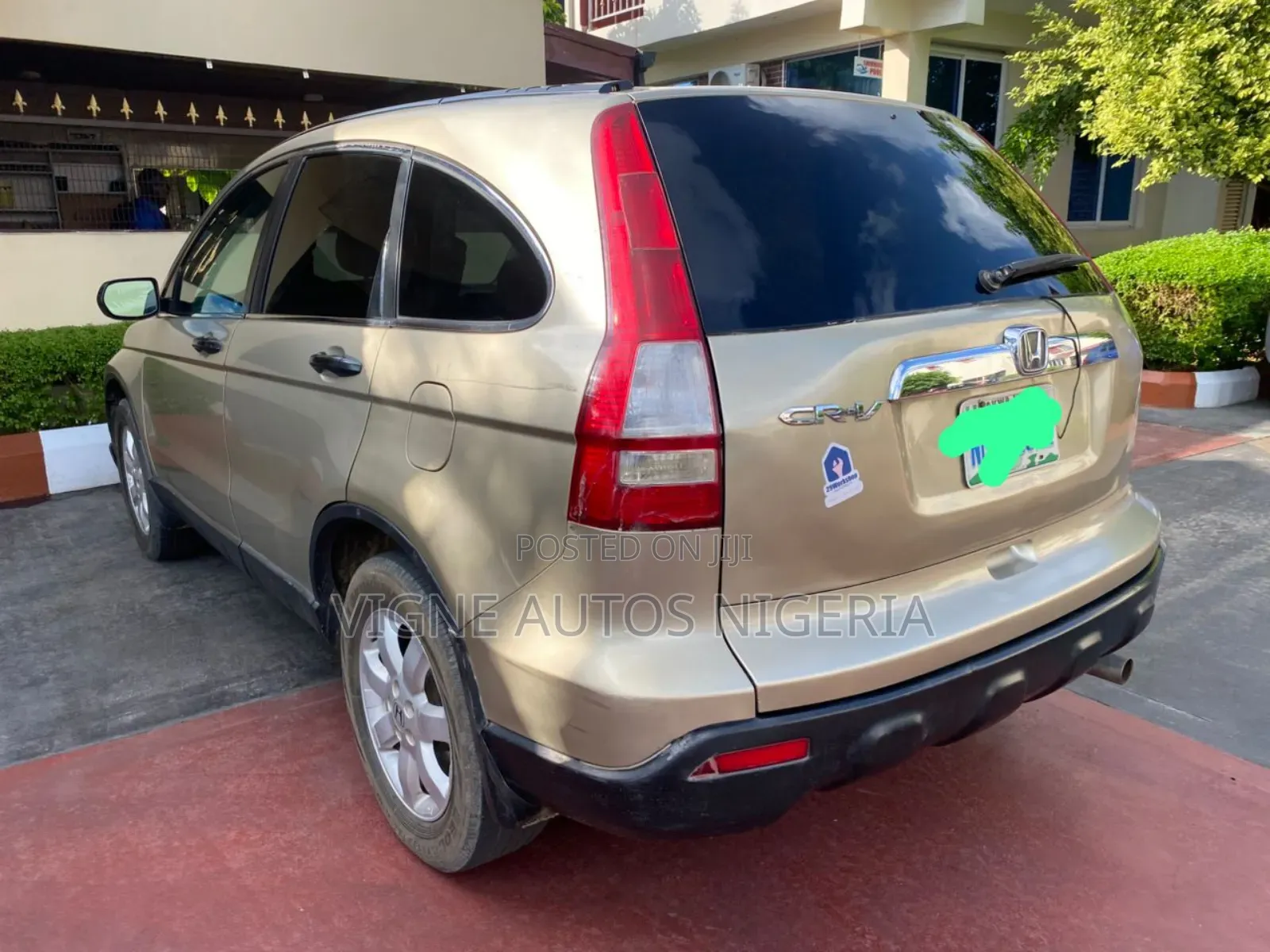 Honda CR-V EX Automatic 2007 Gold