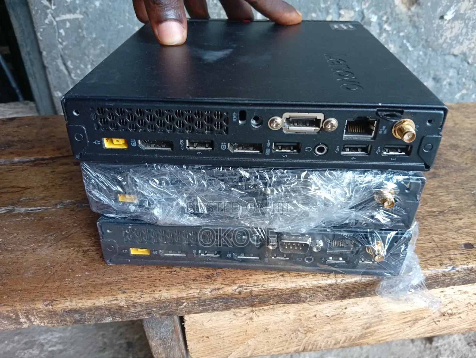 Desktop Computer Lenovo ThinkCentre M715 Tiny 8GB AMD Ryzen 5 SSD 256GB